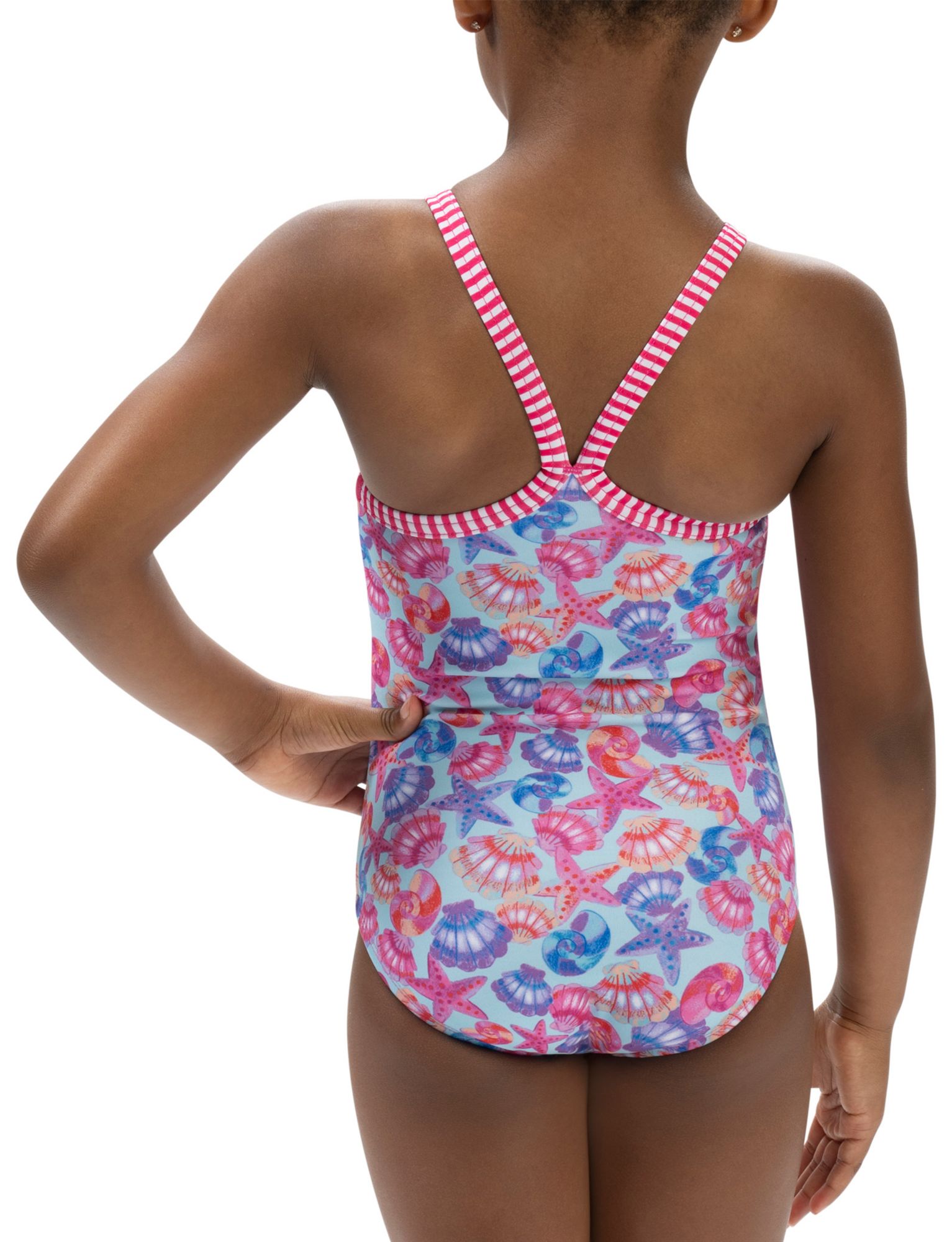 Dolfin Little Girls' Uglies By The Sea V-Back One-Piece Swimsuit product image