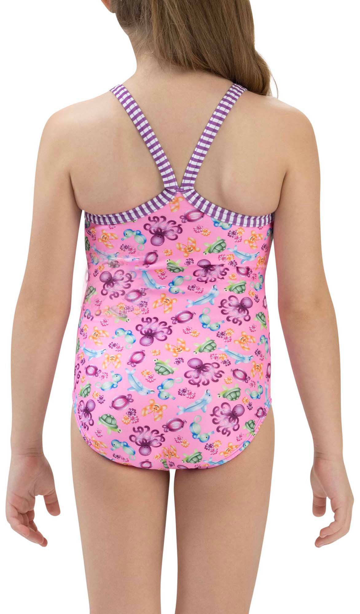 Dolfin Toddler's Printed One Piece Swimsuit