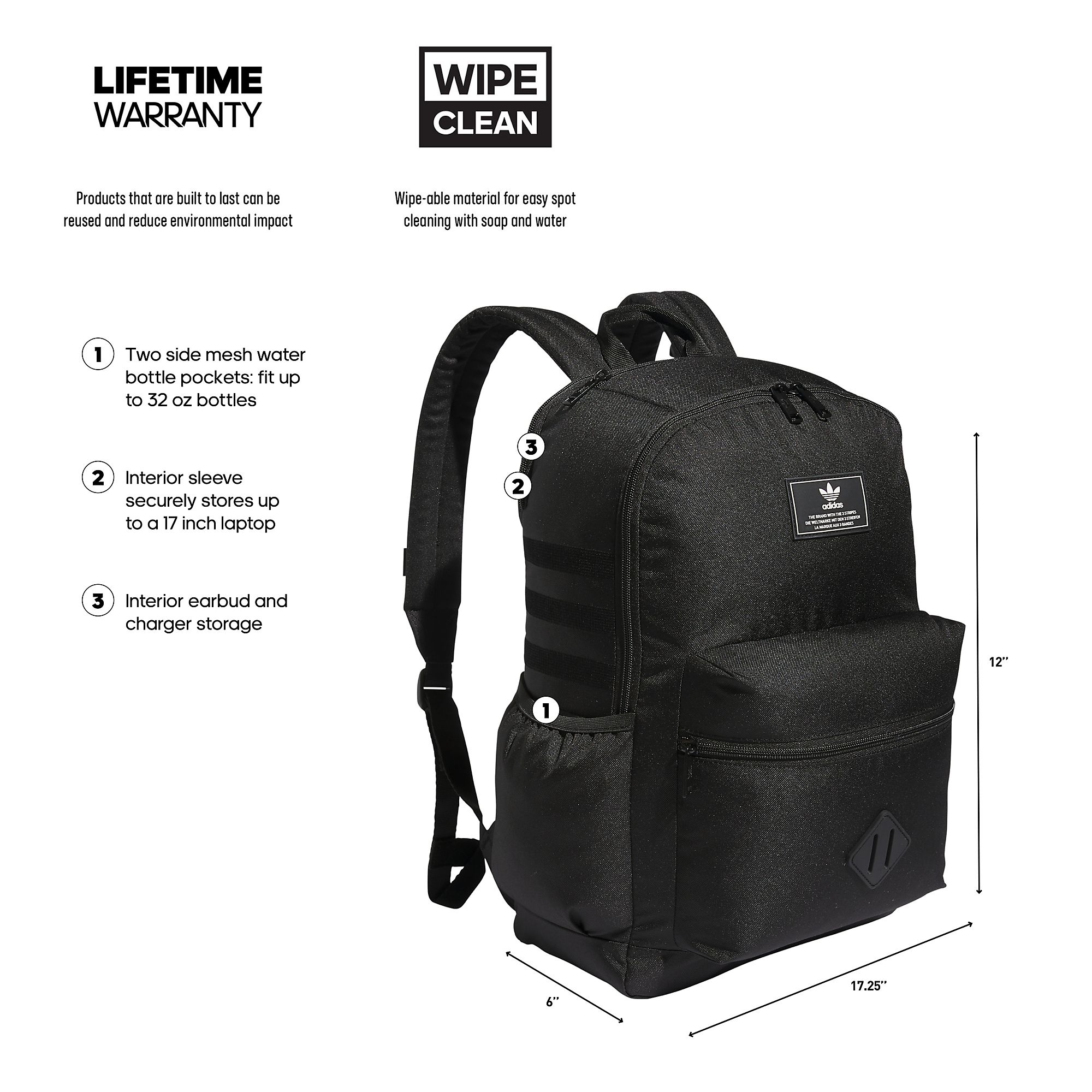 adidas Originals National 3.0 Backpack product image