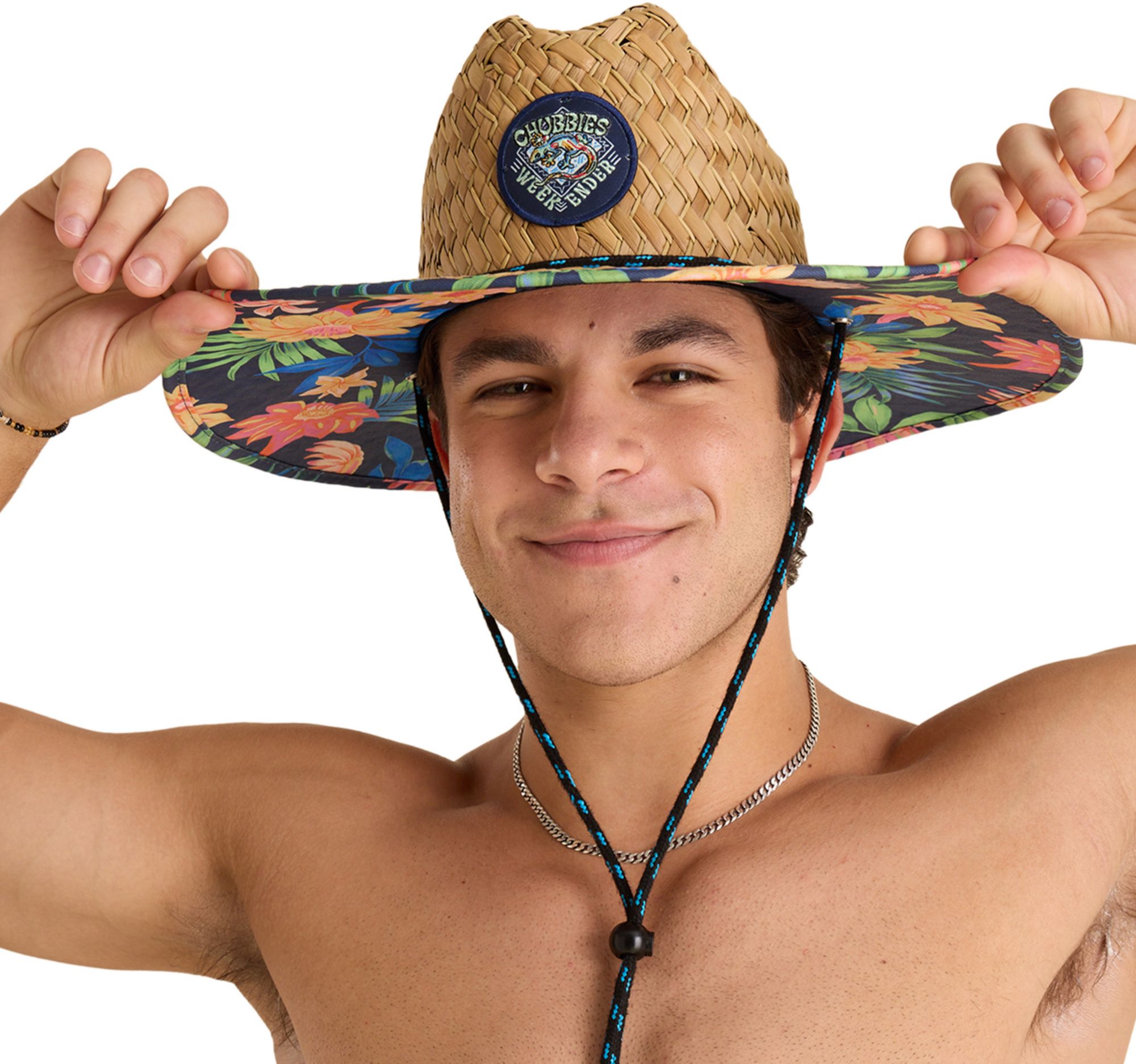 Chubbies The Big Bloomer Straw Hat product image