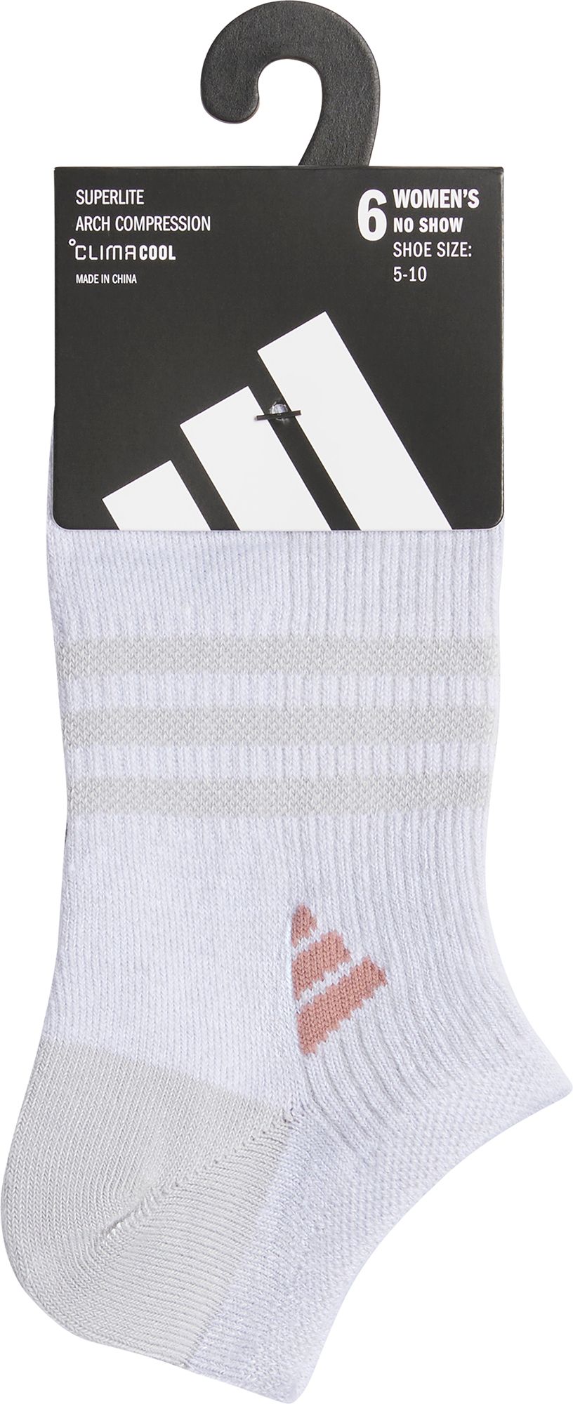adidas Superlite 3.0 No Show Socks - 6 Pack product image