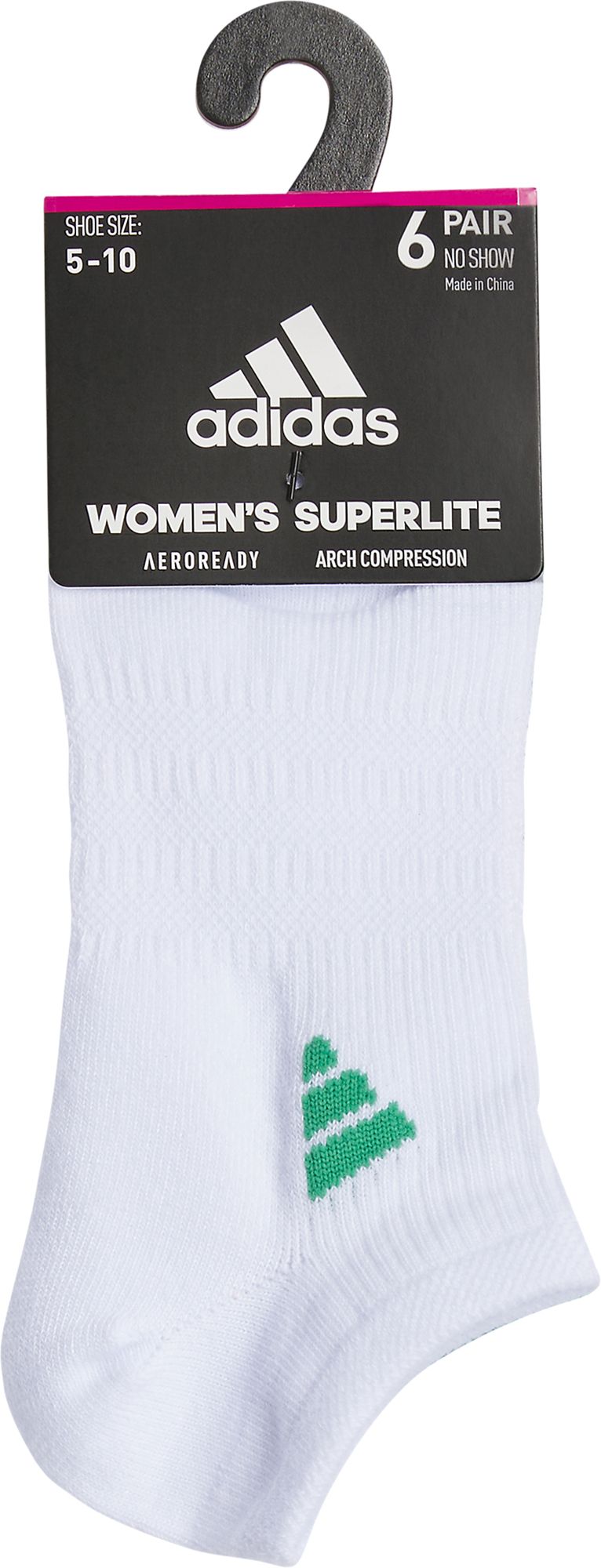 adidas Superlite 3.0 No Show Socks - 6 Pack product image