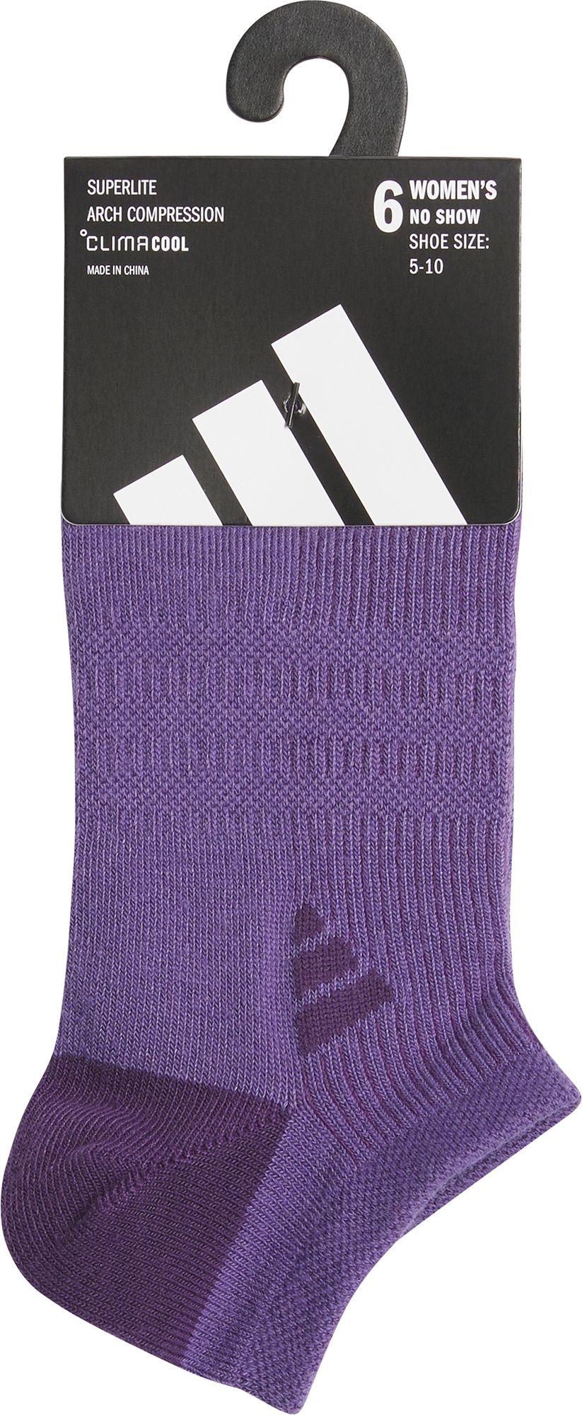 adidas Superlite 3.0 No Show Socks - 6 Pack product image