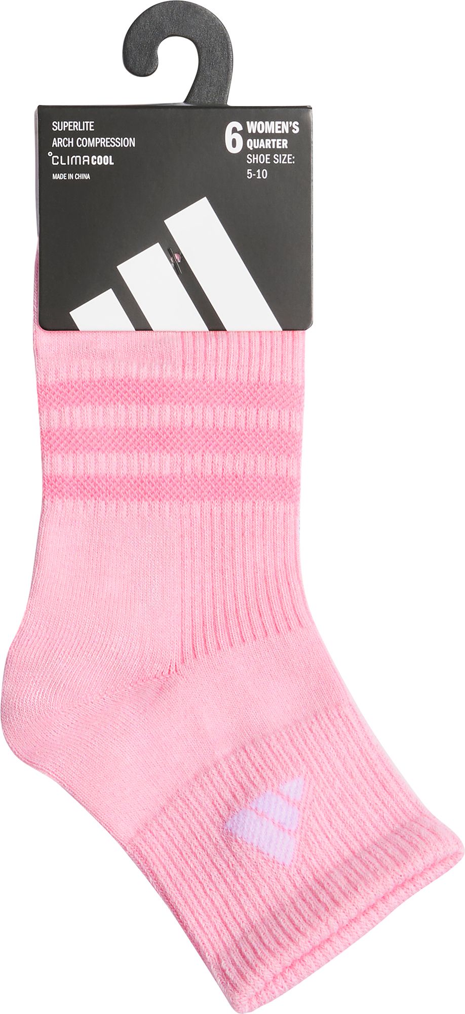 adidas Superlite 3.0 Quarter Socks - 6-Pack product image