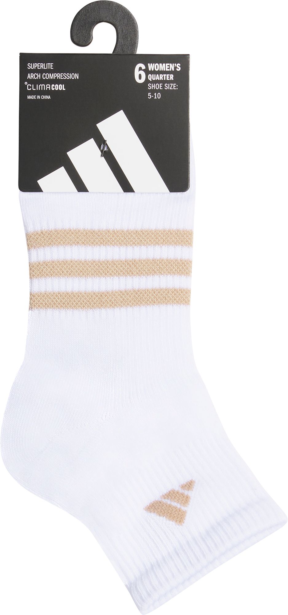 adidas Superlite 3.0 Quarter Socks - 6-Pack product image