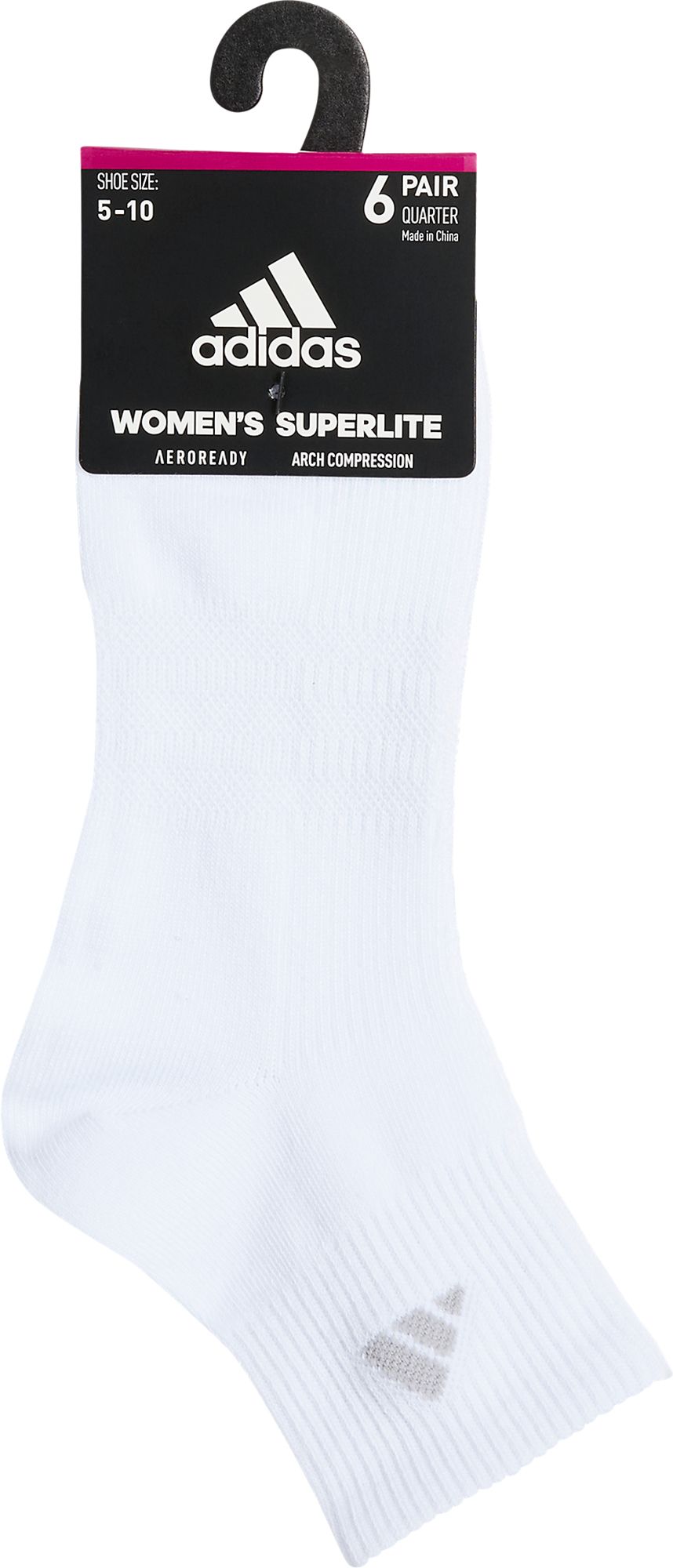 adidas Superlite 3.0 Quarter Socks - 6-Pack product image