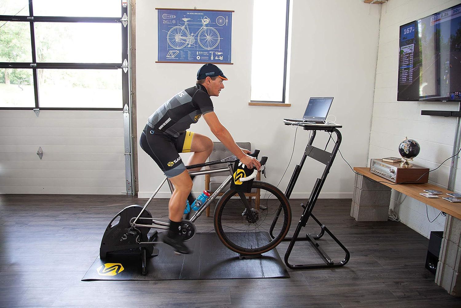Saris H3 Direct Drive Smart Indoor Bike Trainer product image