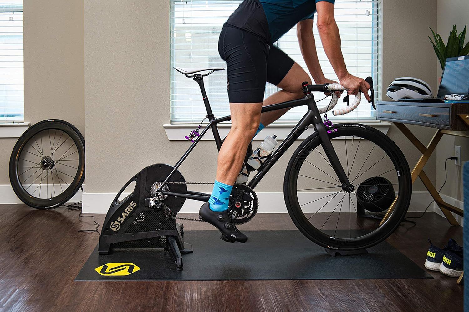 Saris H3 Direct Drive Smart Indoor Bike Trainer product image