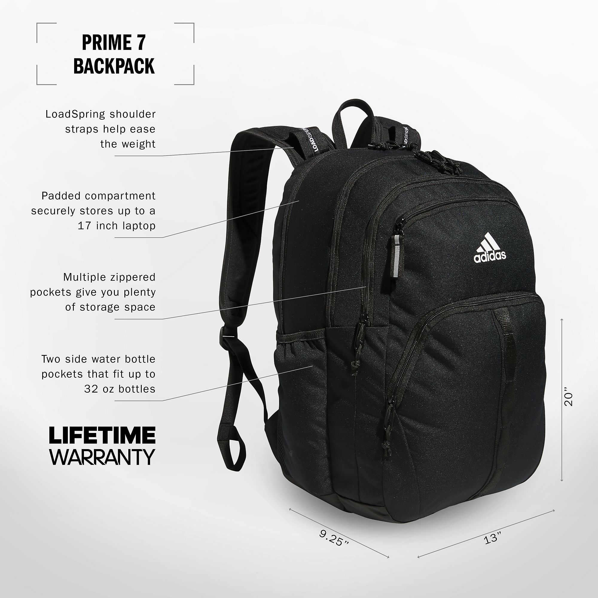 adidas Prime 7 Backpack product image