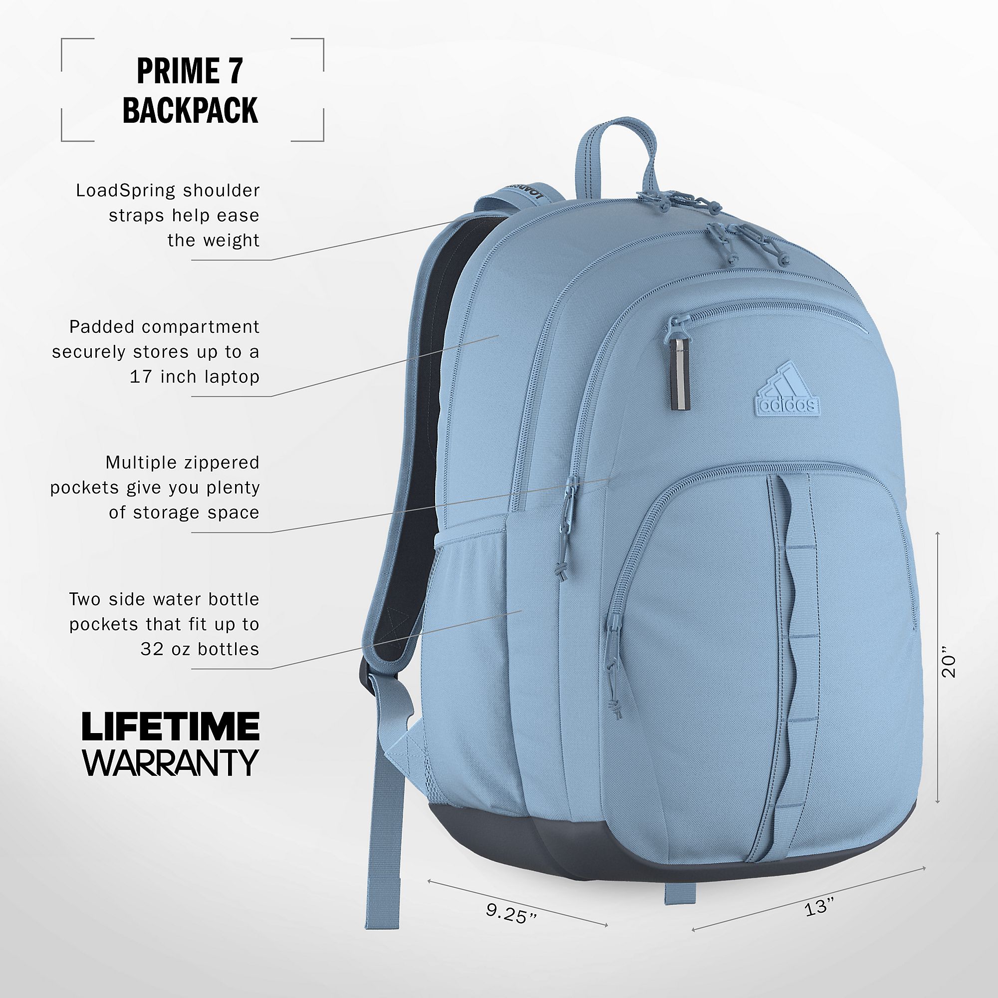 adidas Prime 7 Backpack product image