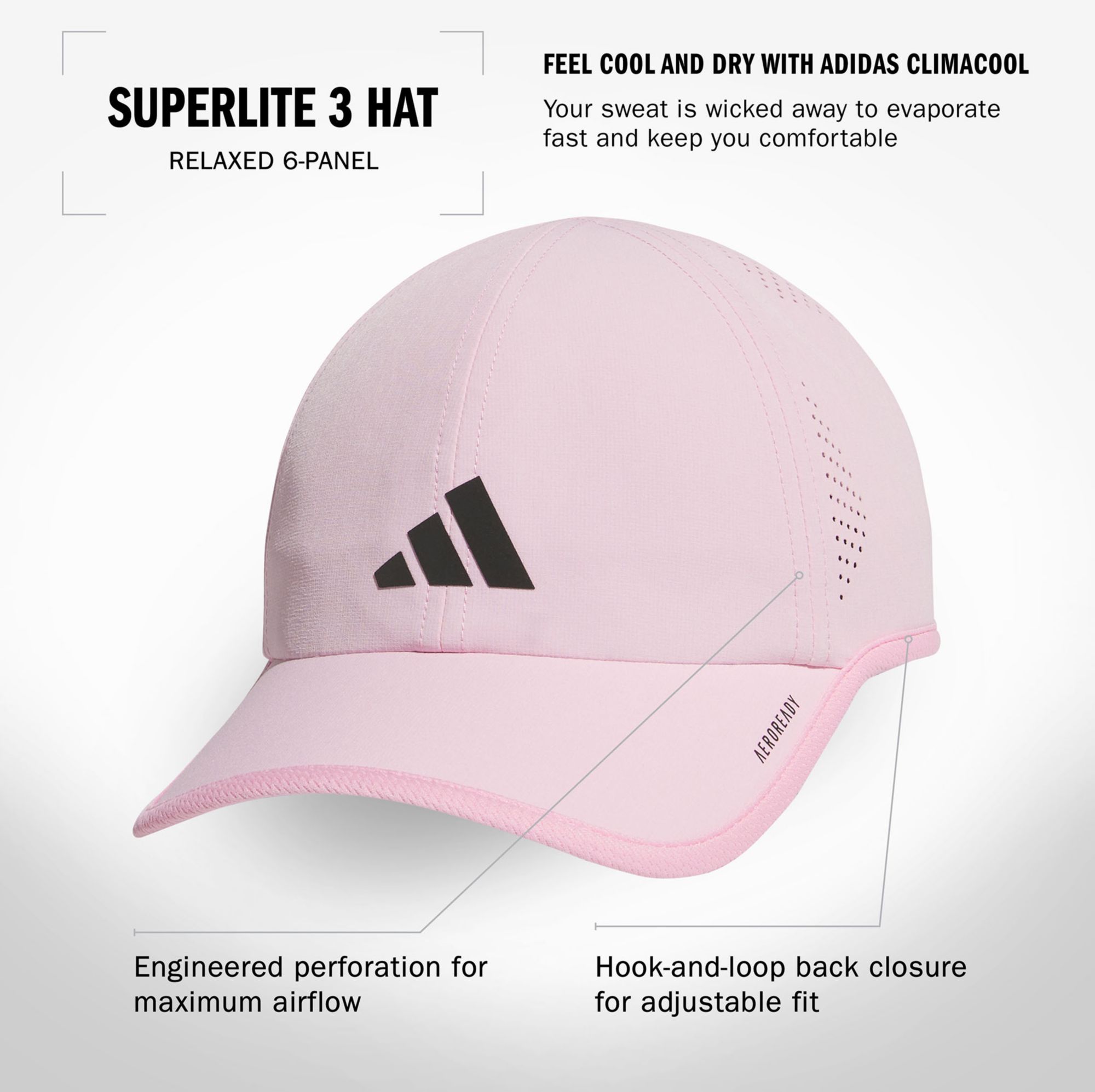 adidas Superlite 3 Hat product image
