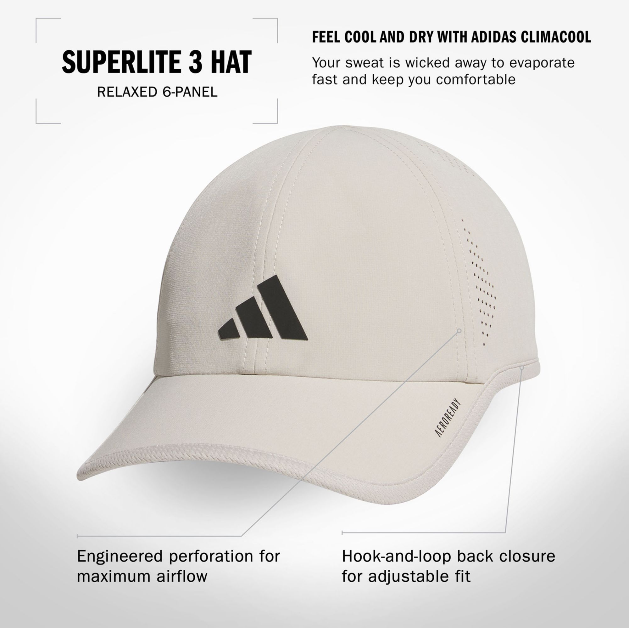 adidas Superlite 3 Hat product image