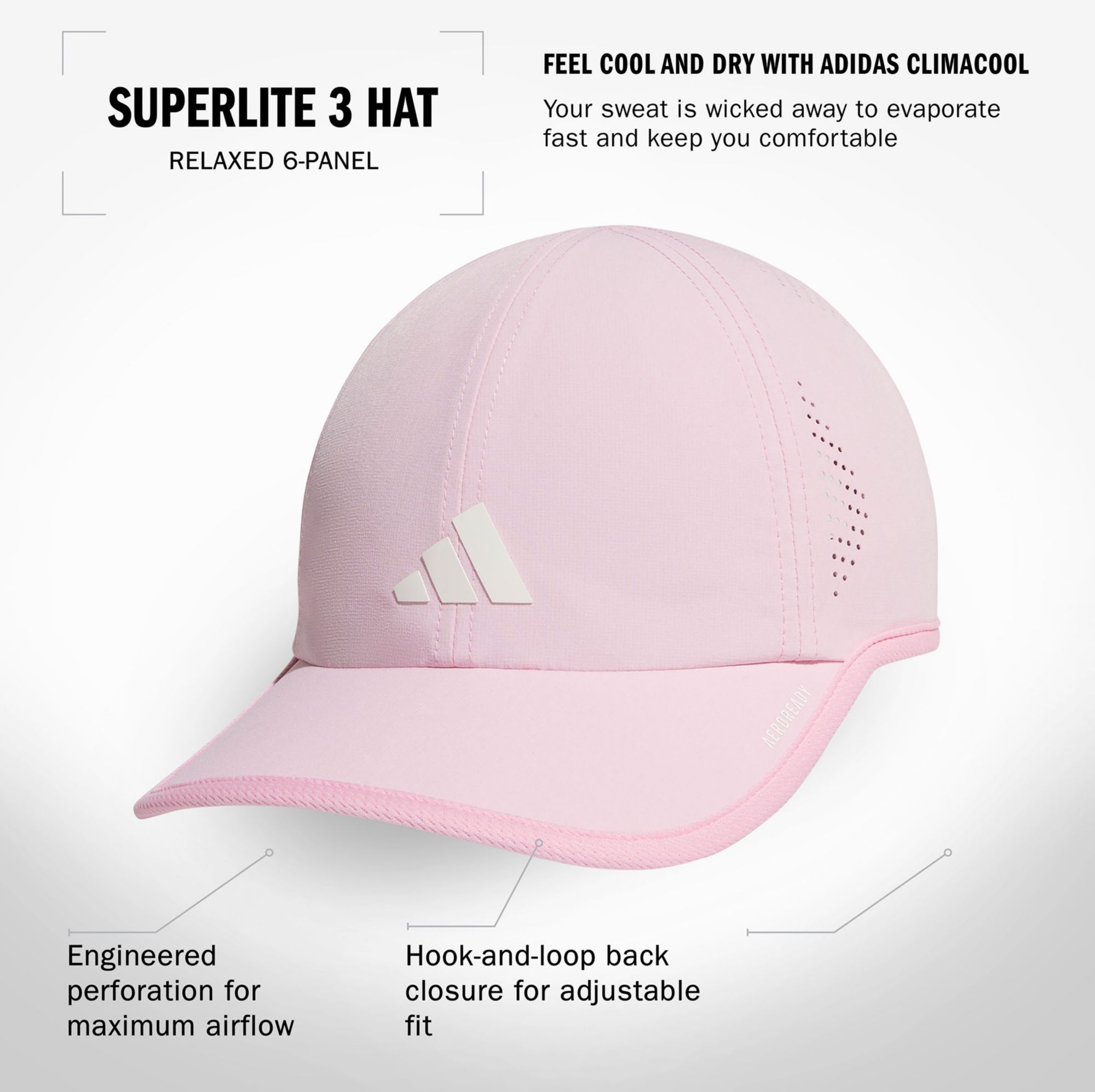 adidas Women's Superlite 3 Hat product image