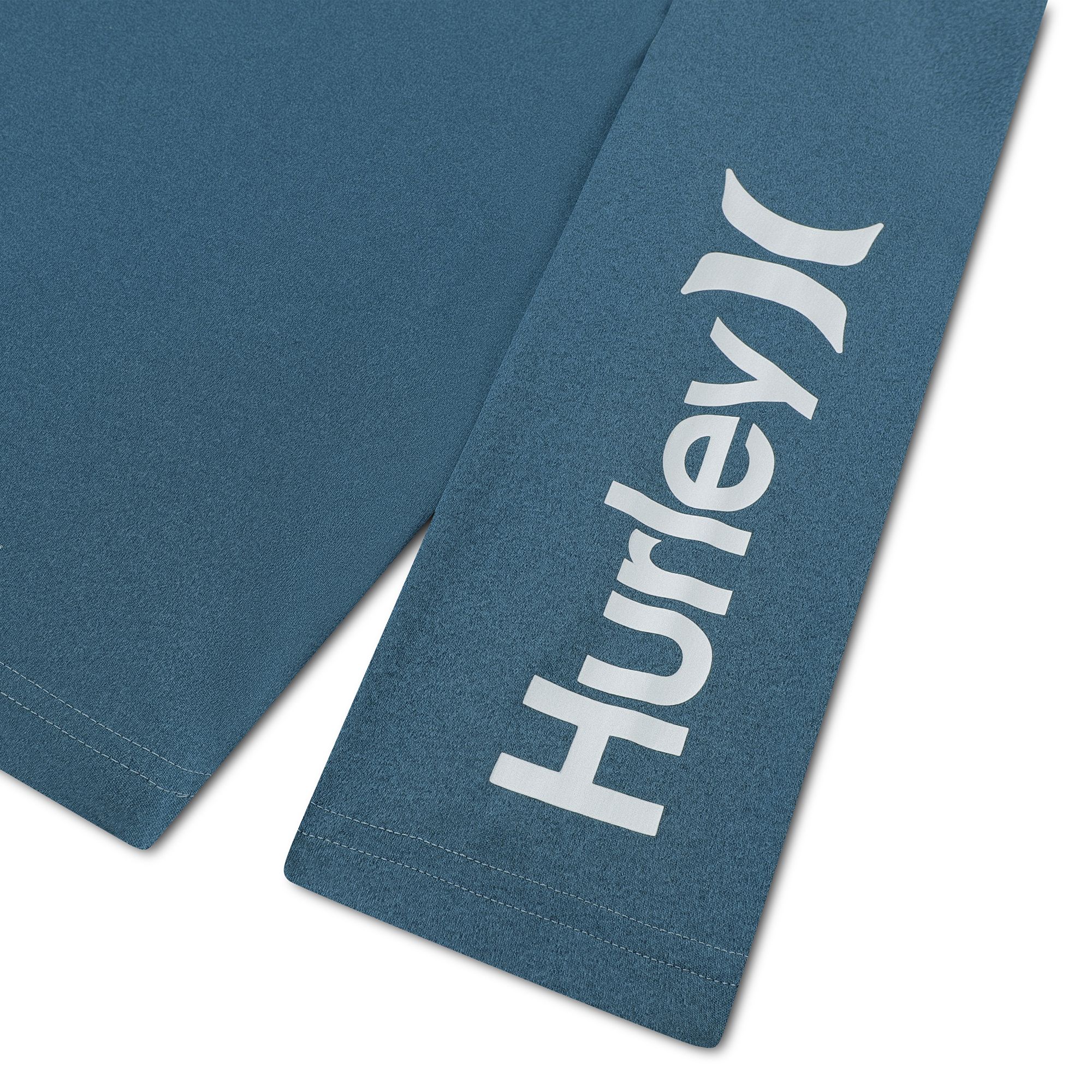 Hurley Boys' Icon Heather UPF Long Sleeve Top product image