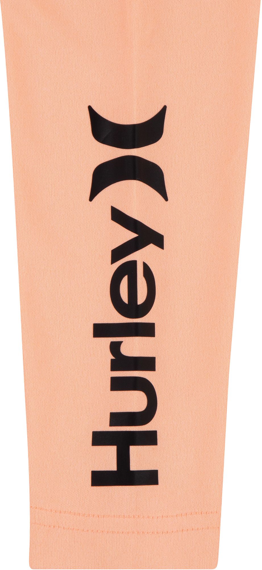 Hurley Boys' Icon Heather UPF Long Sleeve Top product image