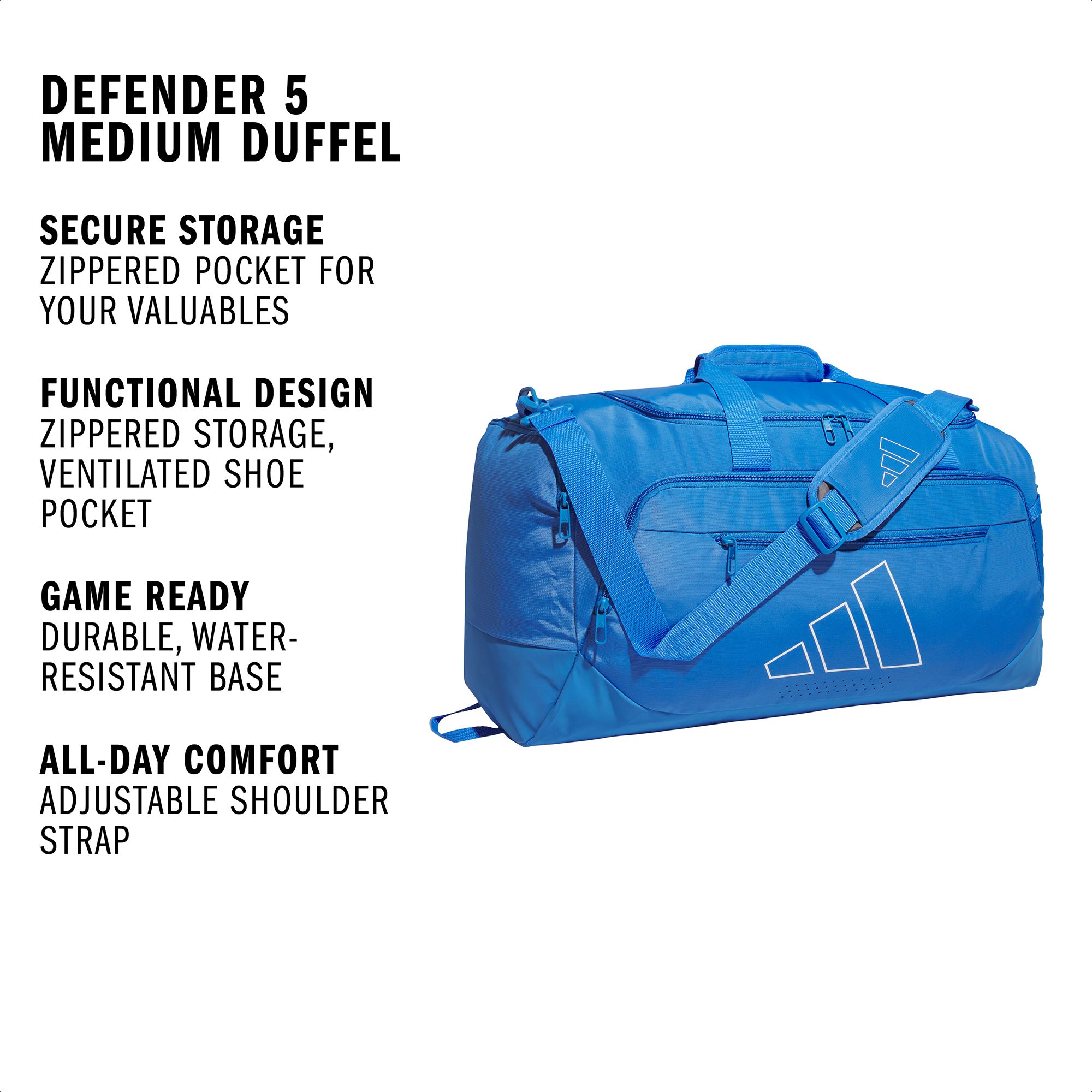 adidas Defender 5 Medium Duffel Bag product image