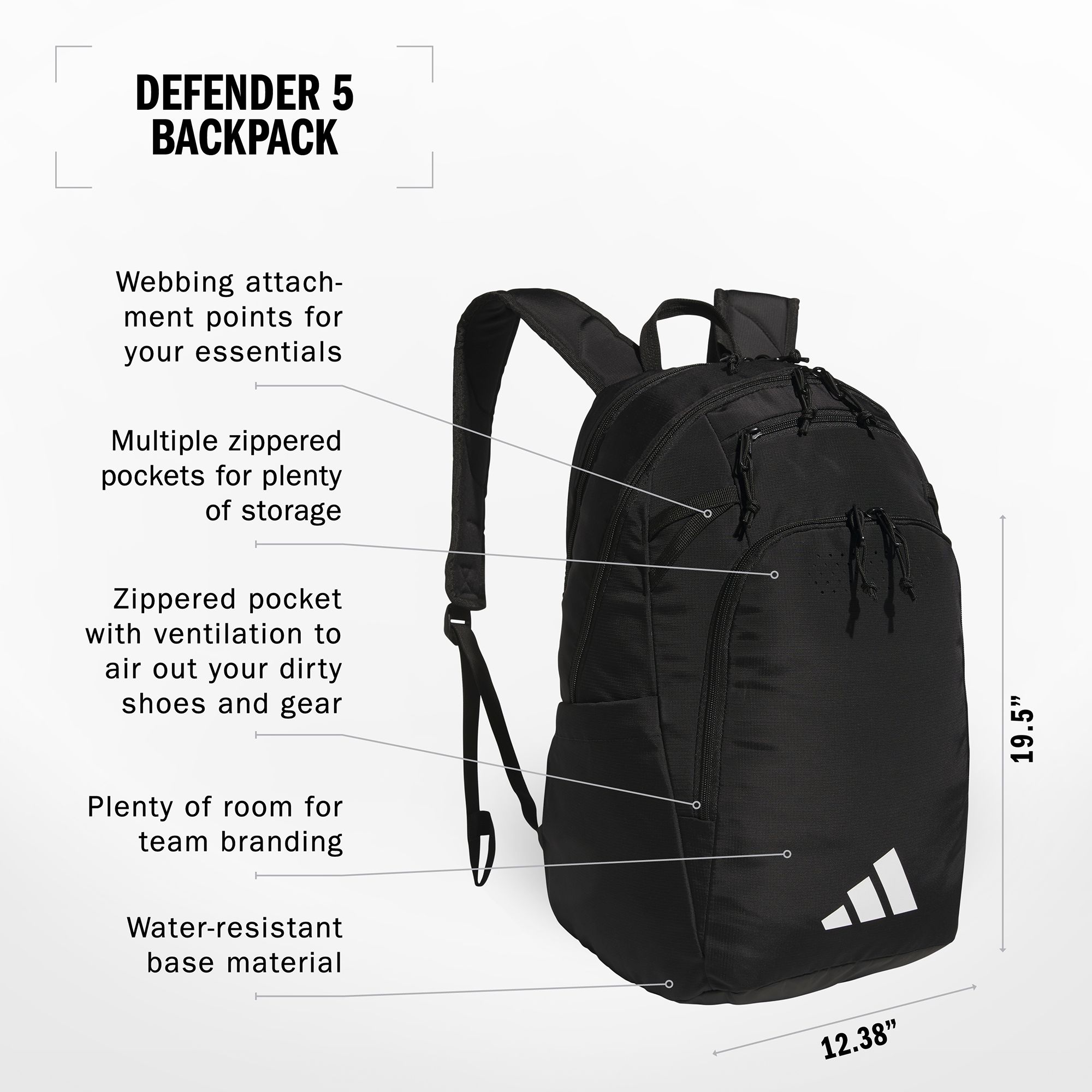 adidas Defender 5 Backpack product image