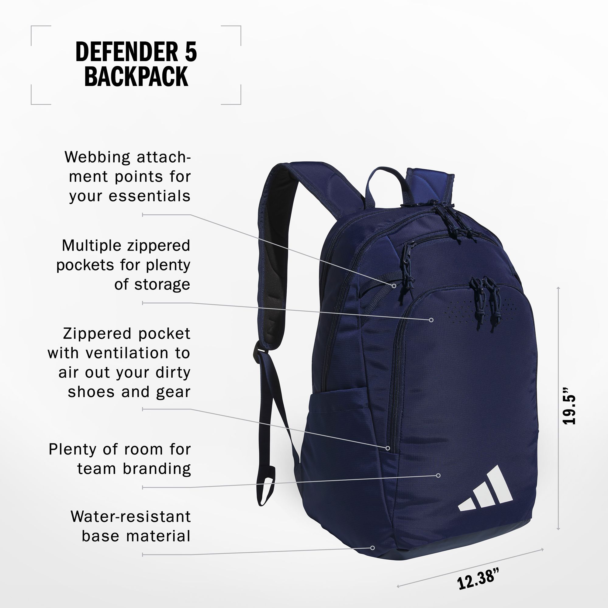 adidas Defender 5 Backpack product image