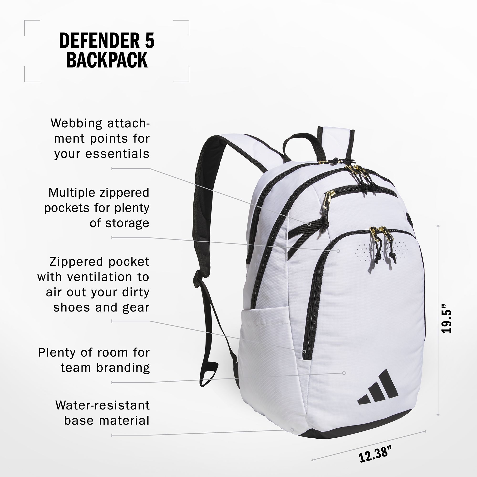adidas Defender 5 Backpack product image
