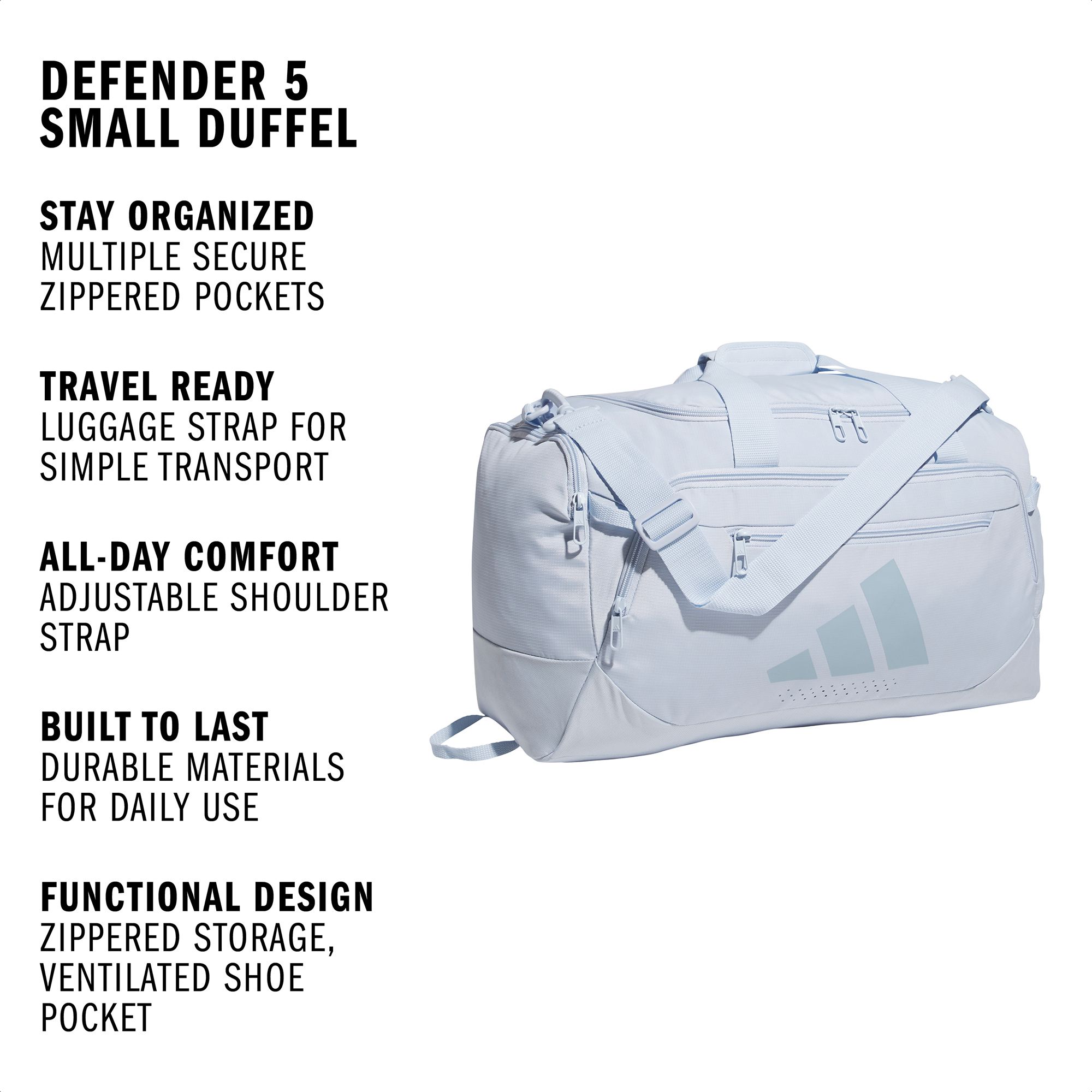 adidas Defender 5 Small Duffel Bag product image