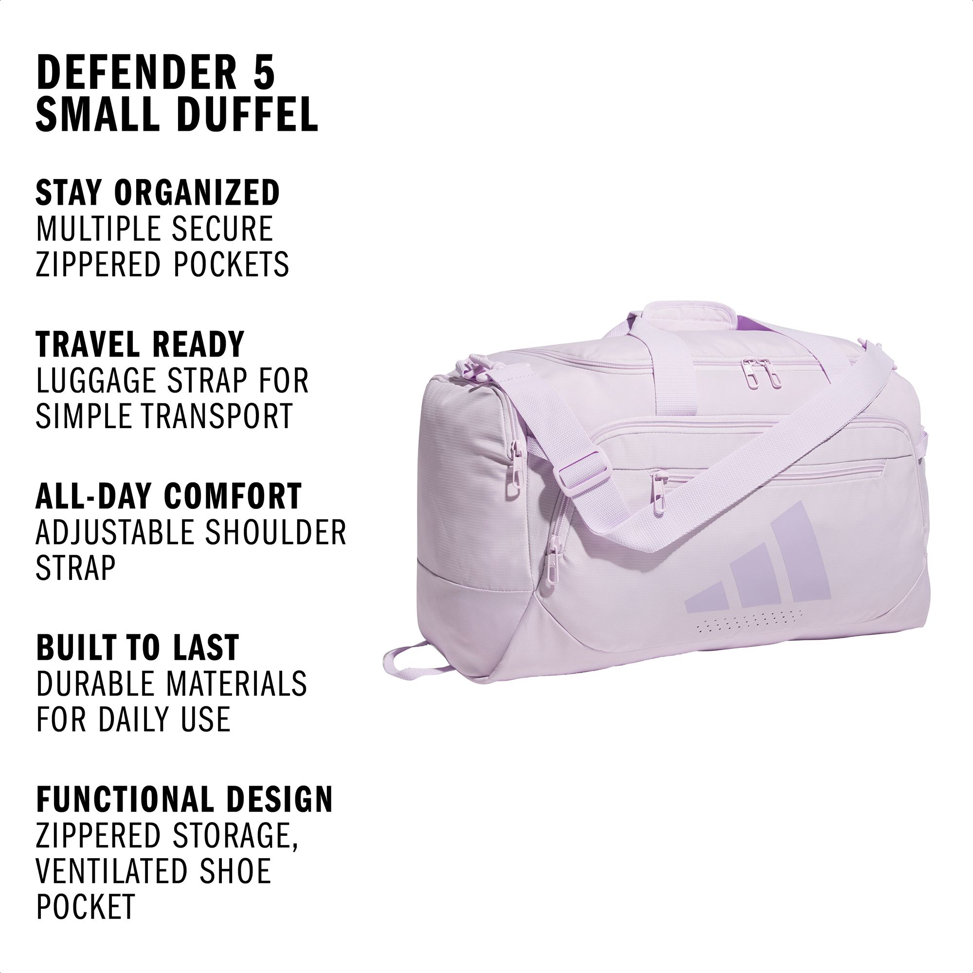 adidas Defender 5 Small Duffel Bag product image