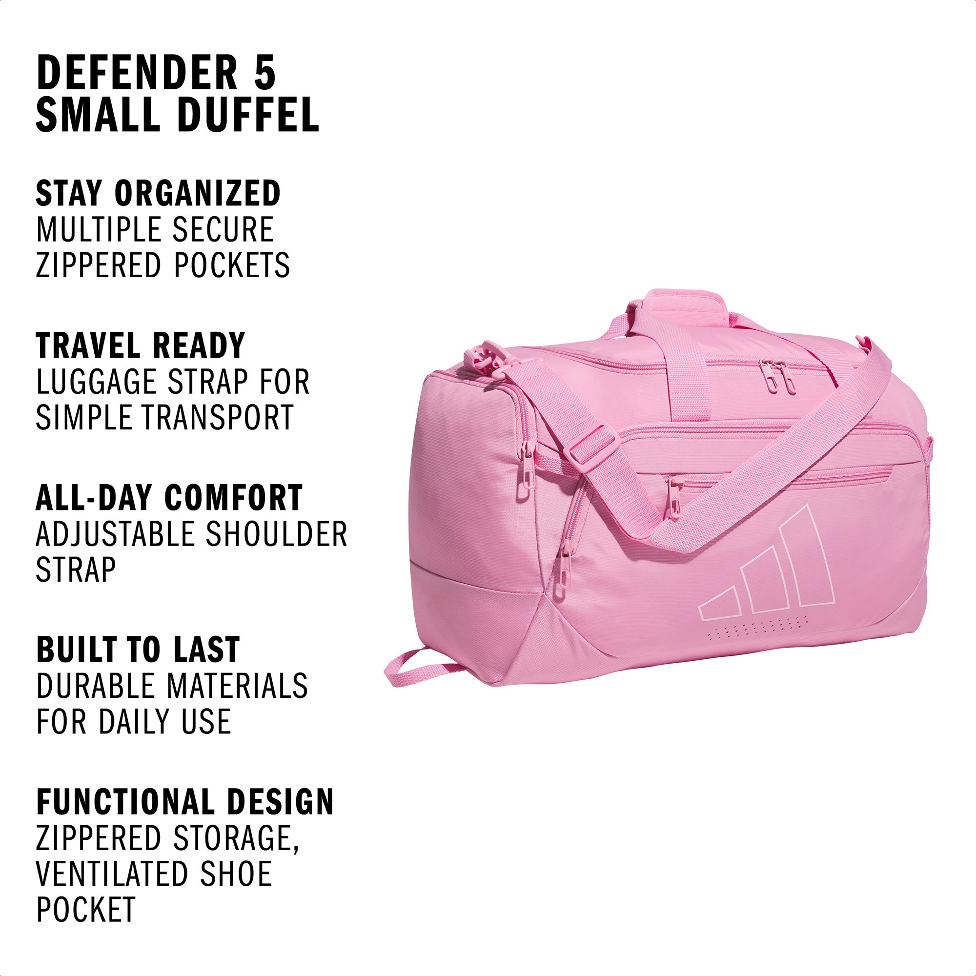 adidas Defender 5 Small Duffel Bag product image