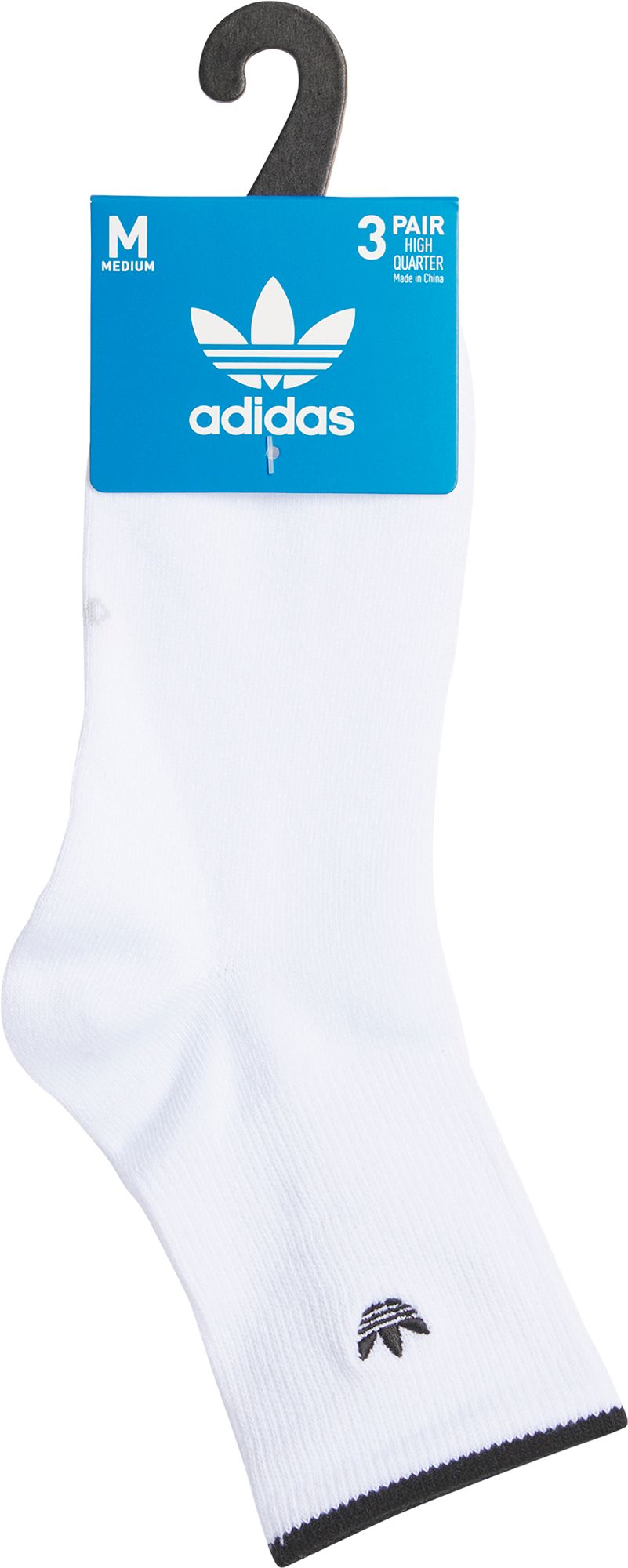 adidas Luna Quarter High Socks - 3 Pack product image