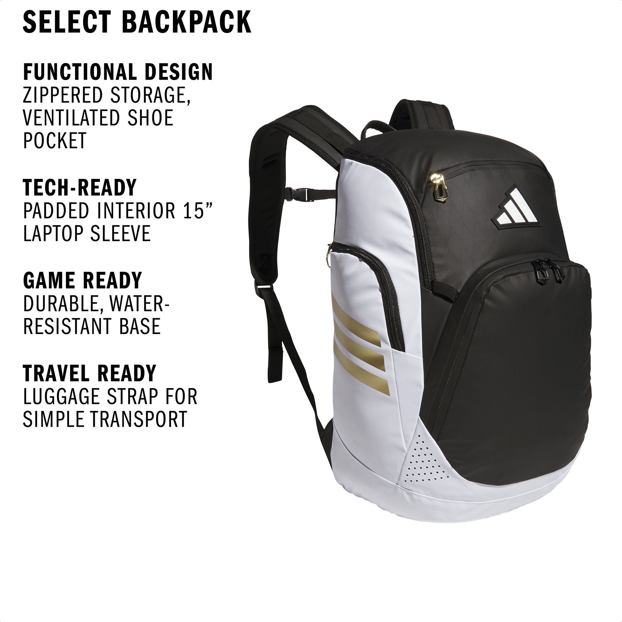 adidas Select Backpack product image