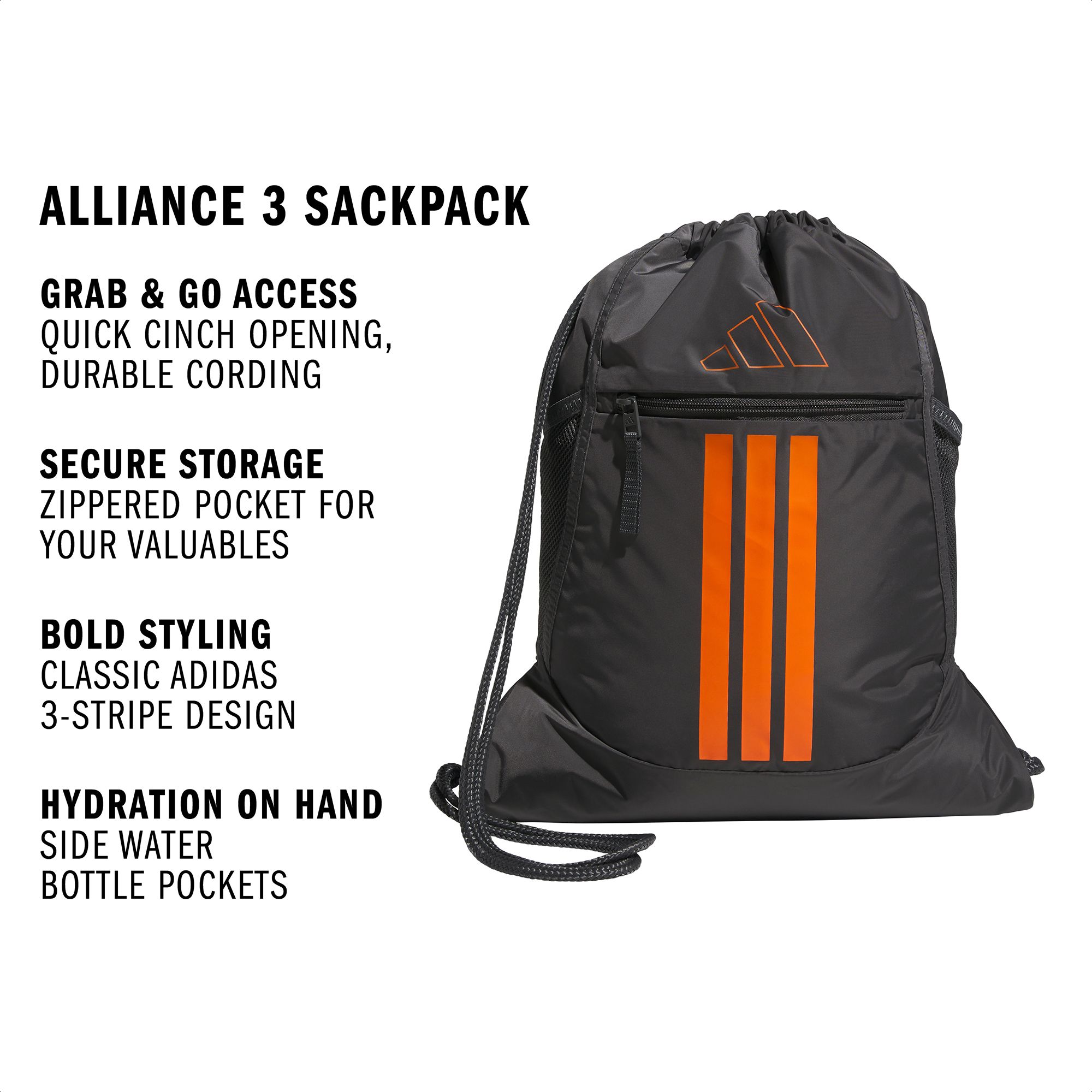 adidas Alliance 3 Sackpack product image