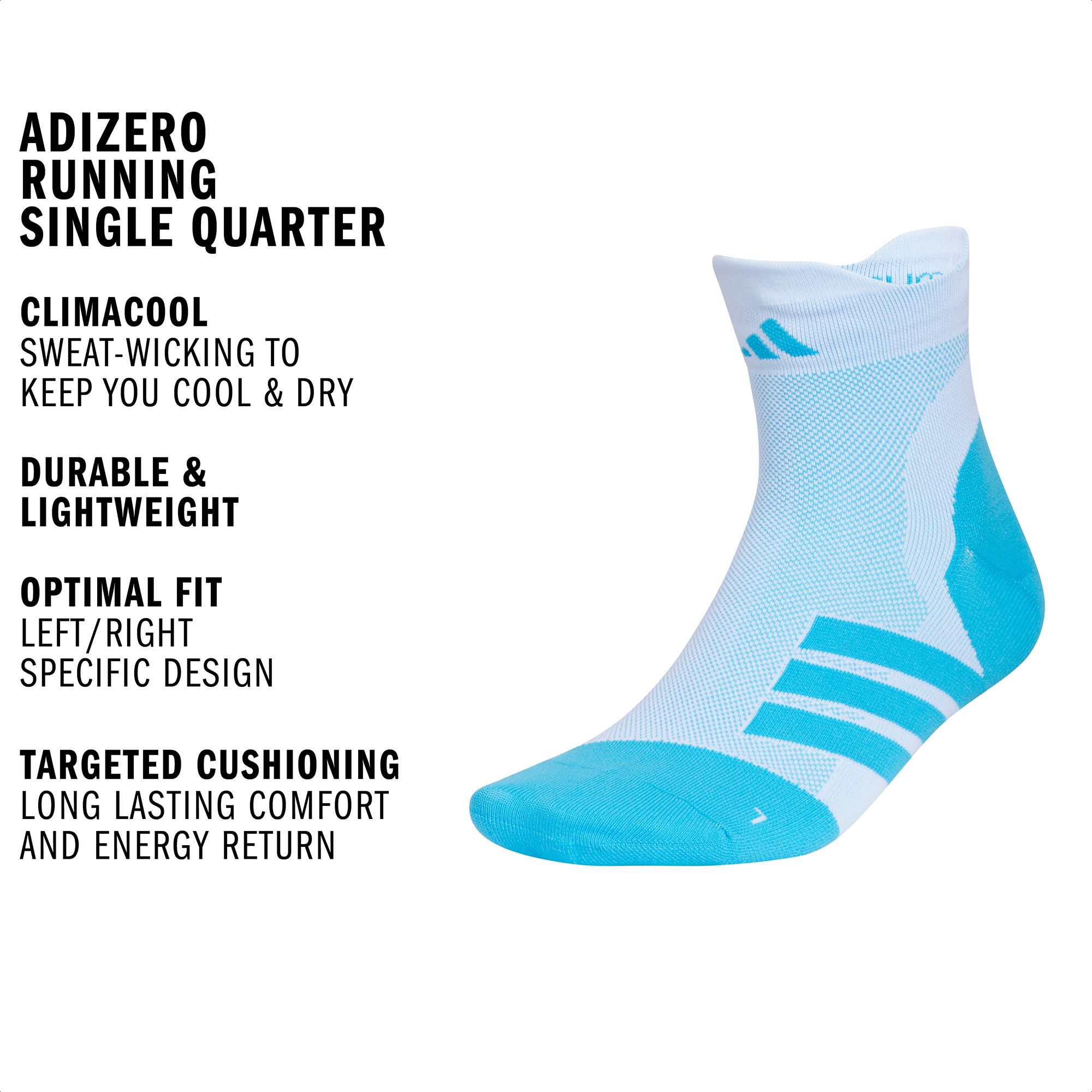 adidas Adizero Run Socks - 1 Pair product image