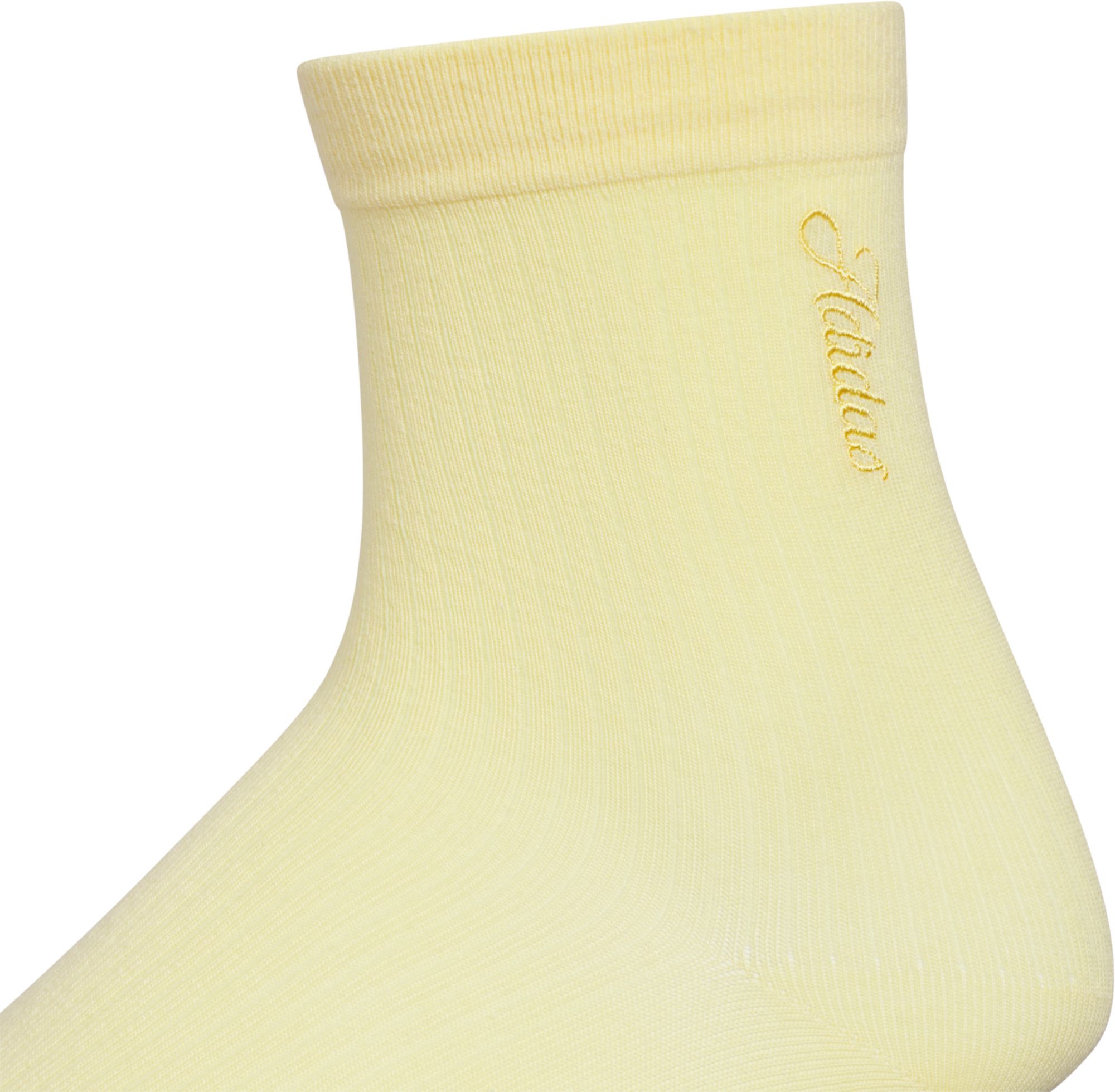 adidas Originals Unisex Signature High Quarter Socks - 3 Pack product image
