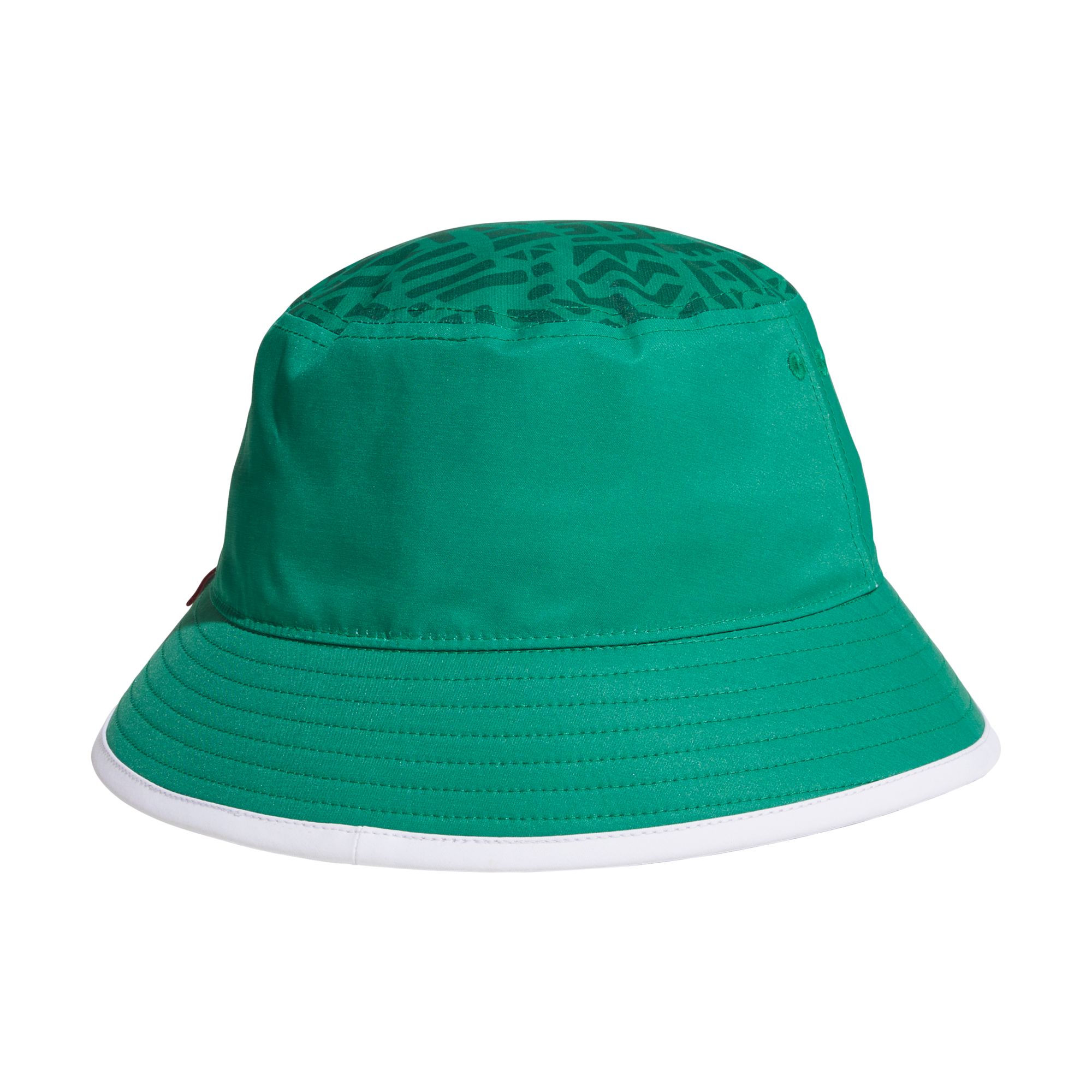 adidas Adult Mexico Green Home Bucket Hat product image