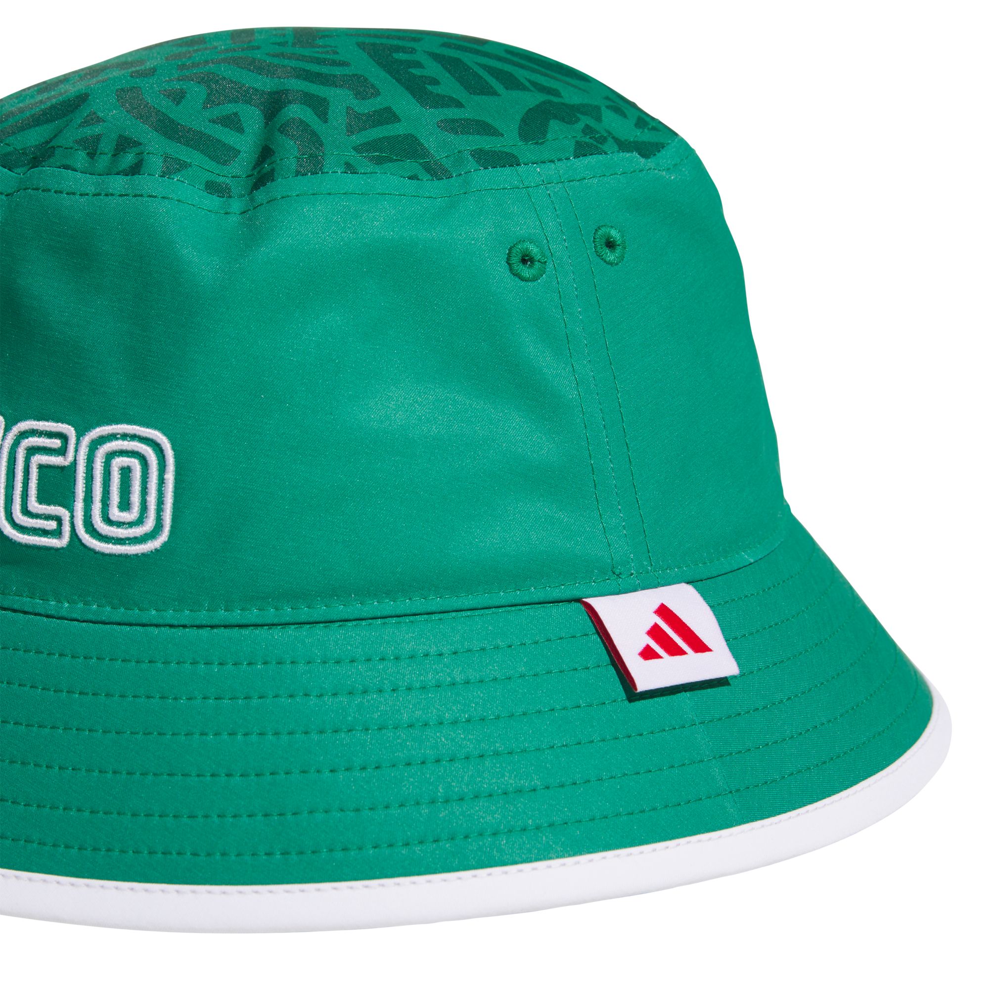adidas Adult Mexico Green Home Bucket Hat product image