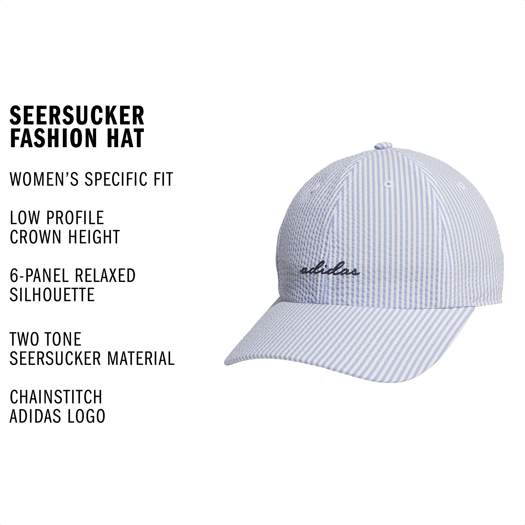 adidas Women's Seersucker Fashion Hat product image