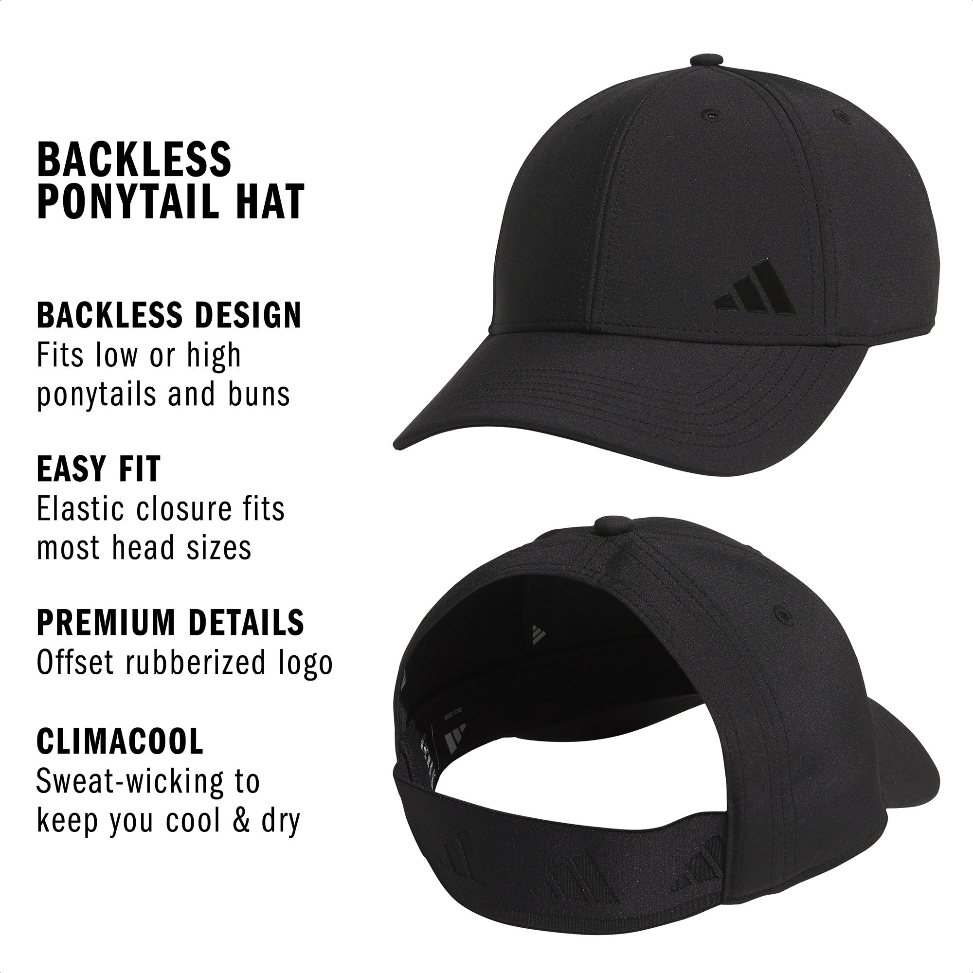 adidas Women's Backless 3 Hat product image