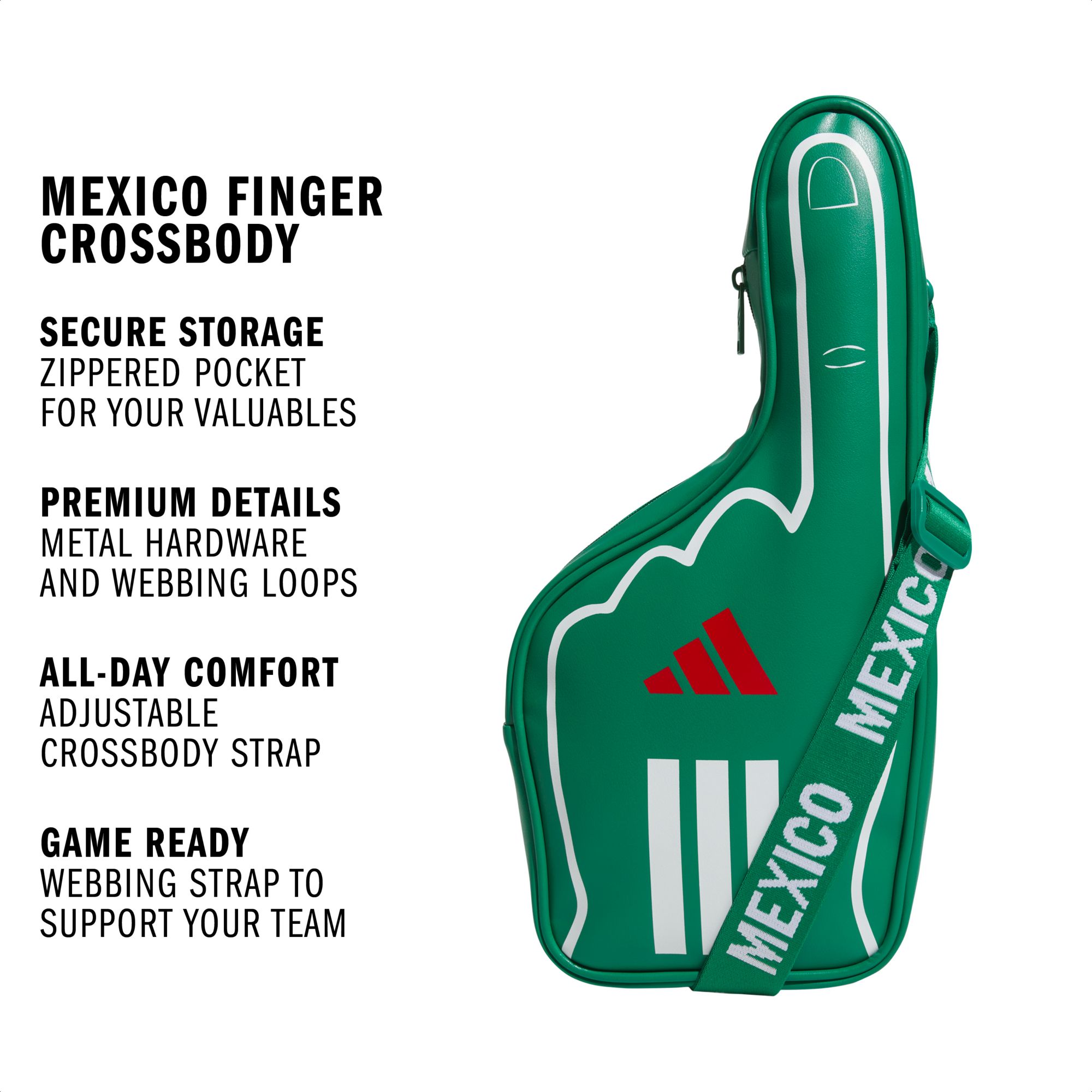 adidas Mexico Finger Crossbody Bag product image