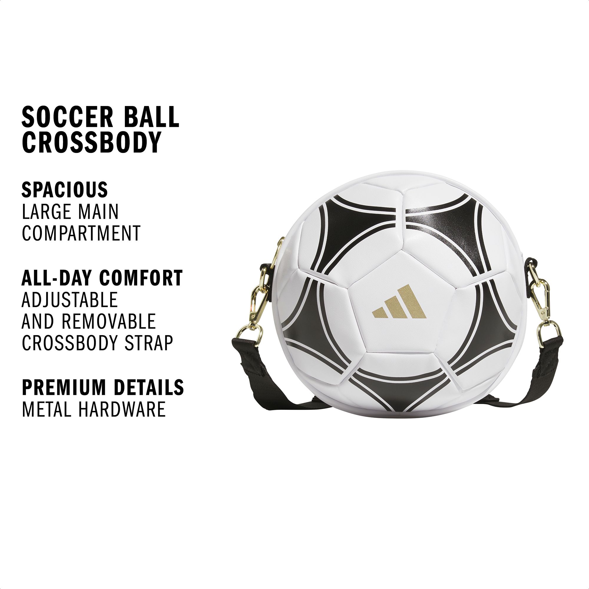 adidas Soccer Ball Crossbody Bag product image