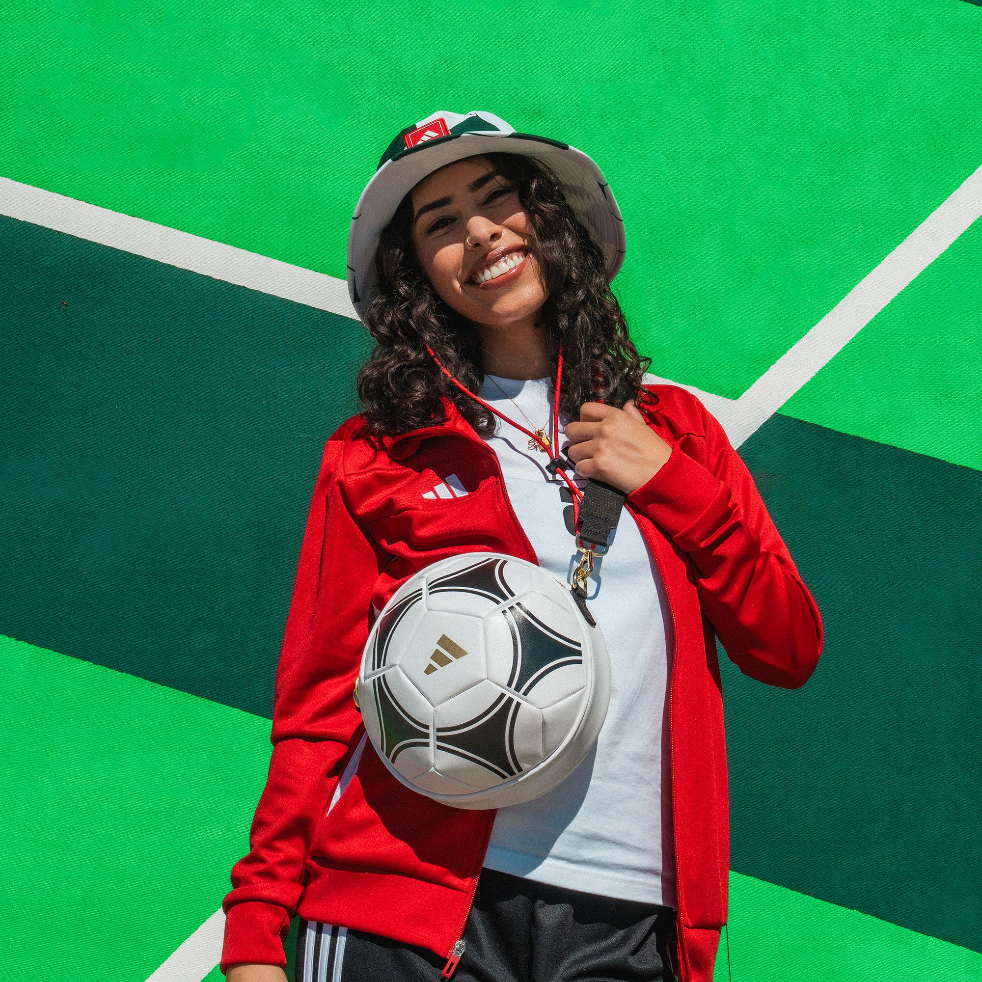 adidas Soccer Ball Crossbody Bag product image