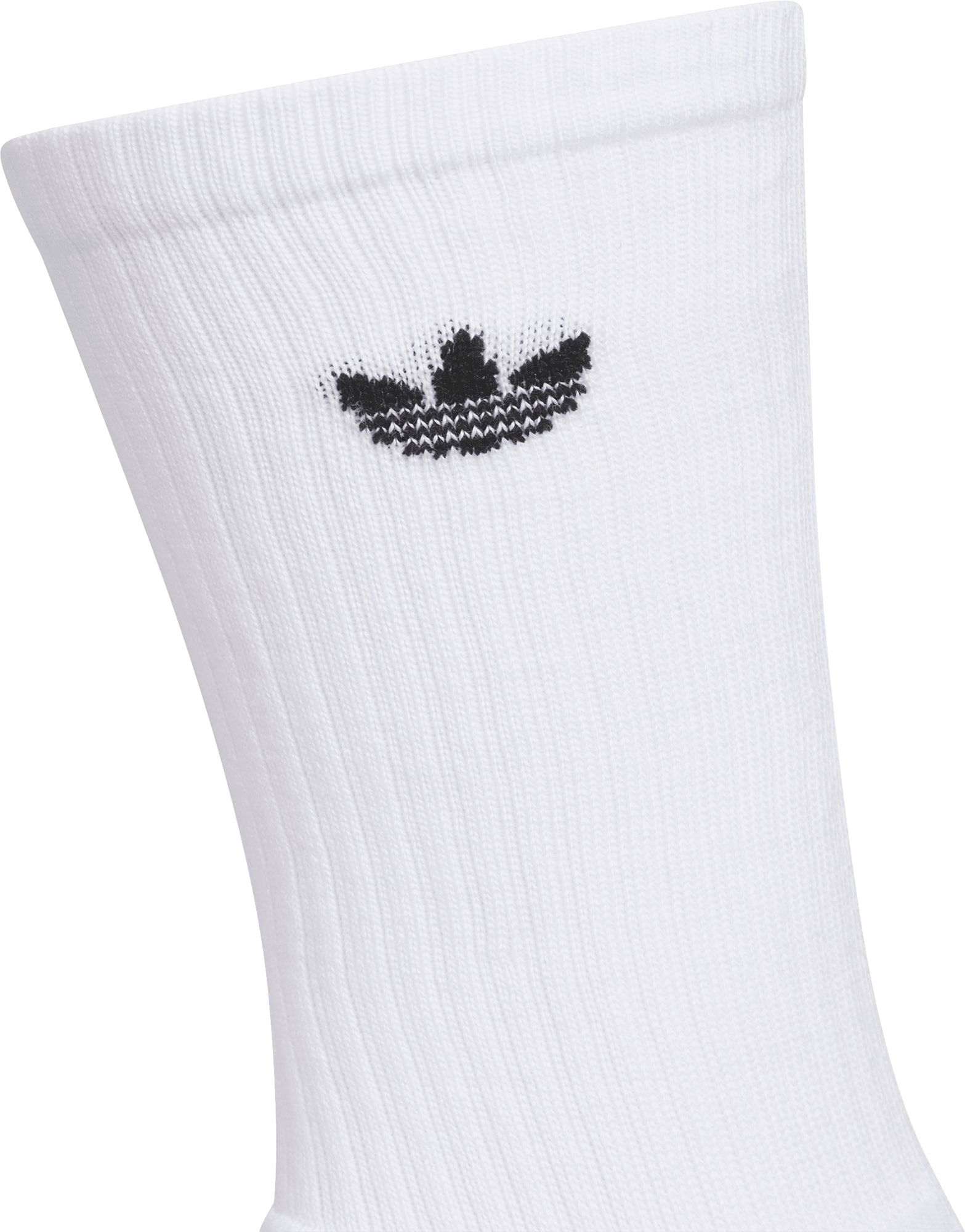 adidas Originals Unisex Trefoil 2.0 Crew Socks - 6 Pack product image