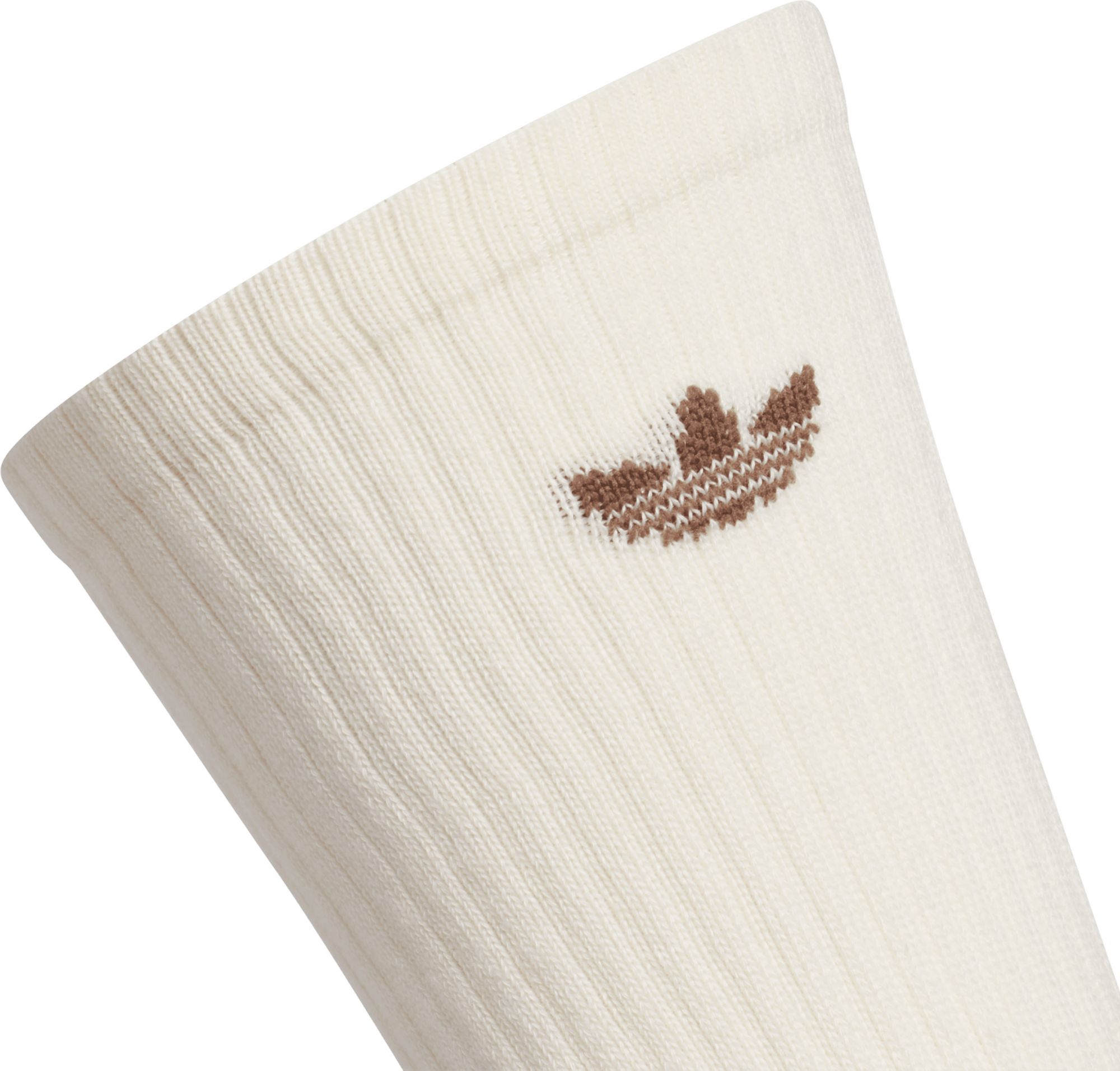 adidas Originals Unisex Trefoil 2.0 Crew Socks - 6 Pack product image