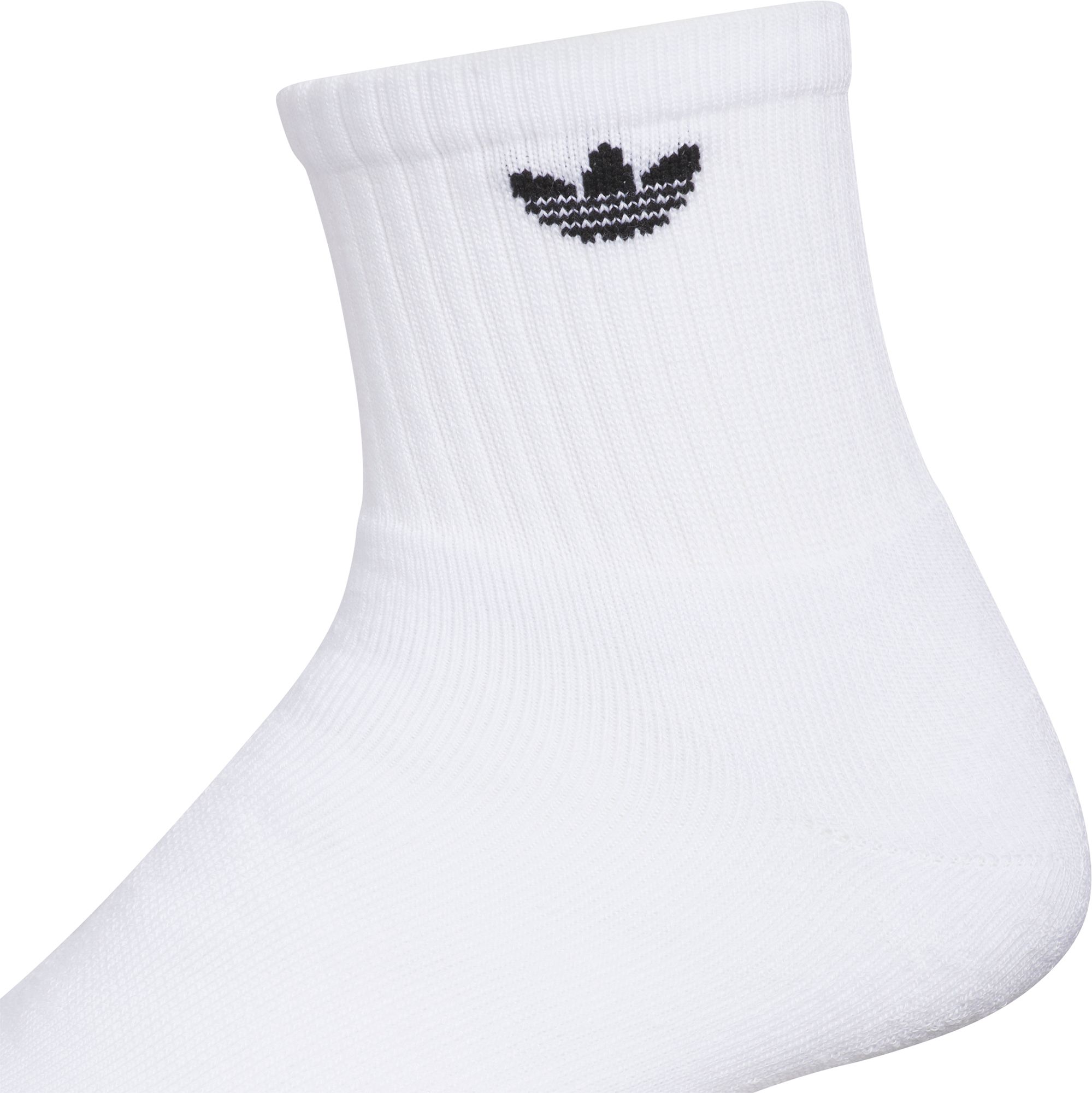 adidas Originals Unisex Trefoil 2.0 Quarter Socks - 6 Pack product image