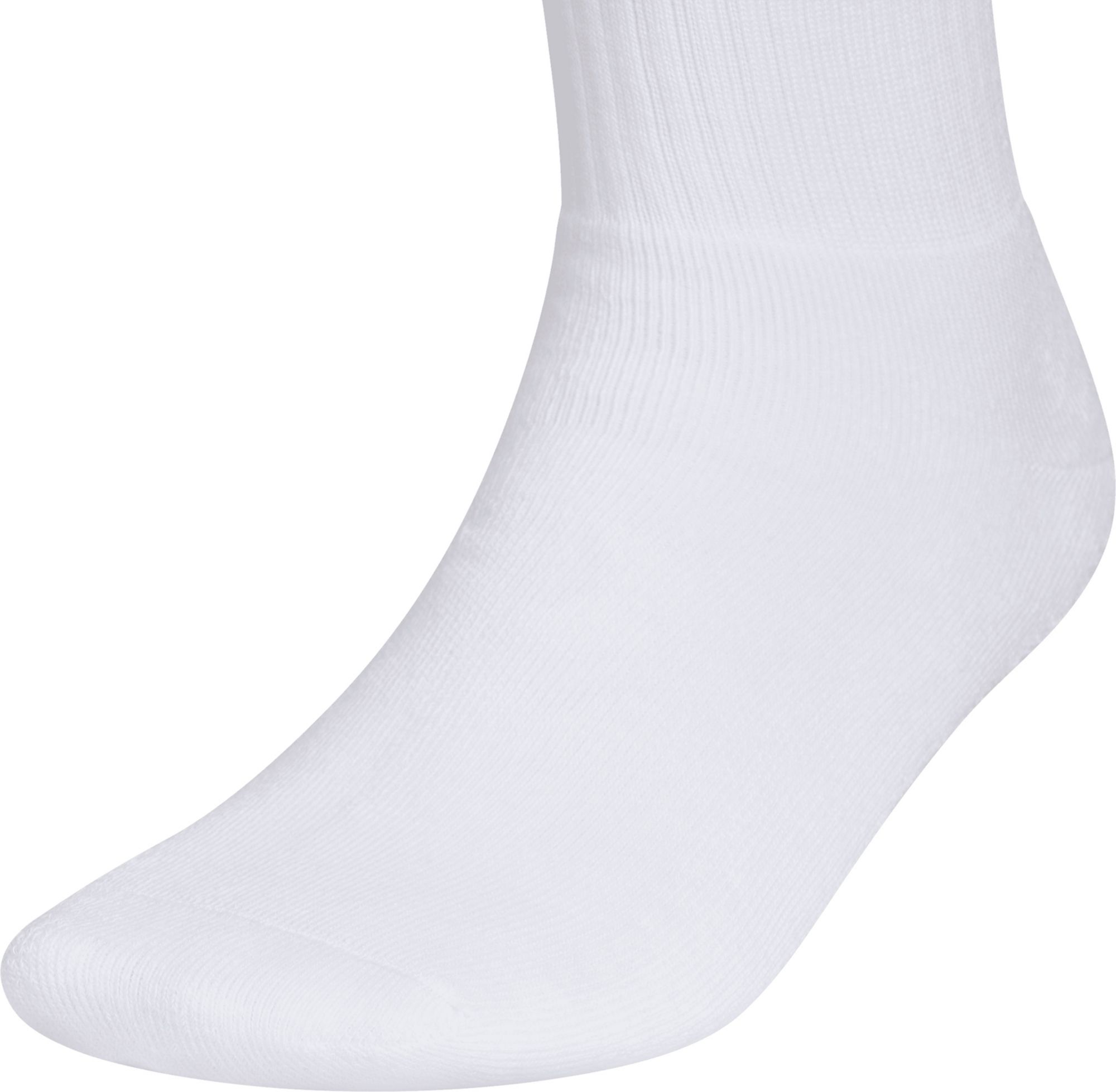adidas Originals Unisex Trefoil 2.0 Quarter Socks - 6 Pack product image