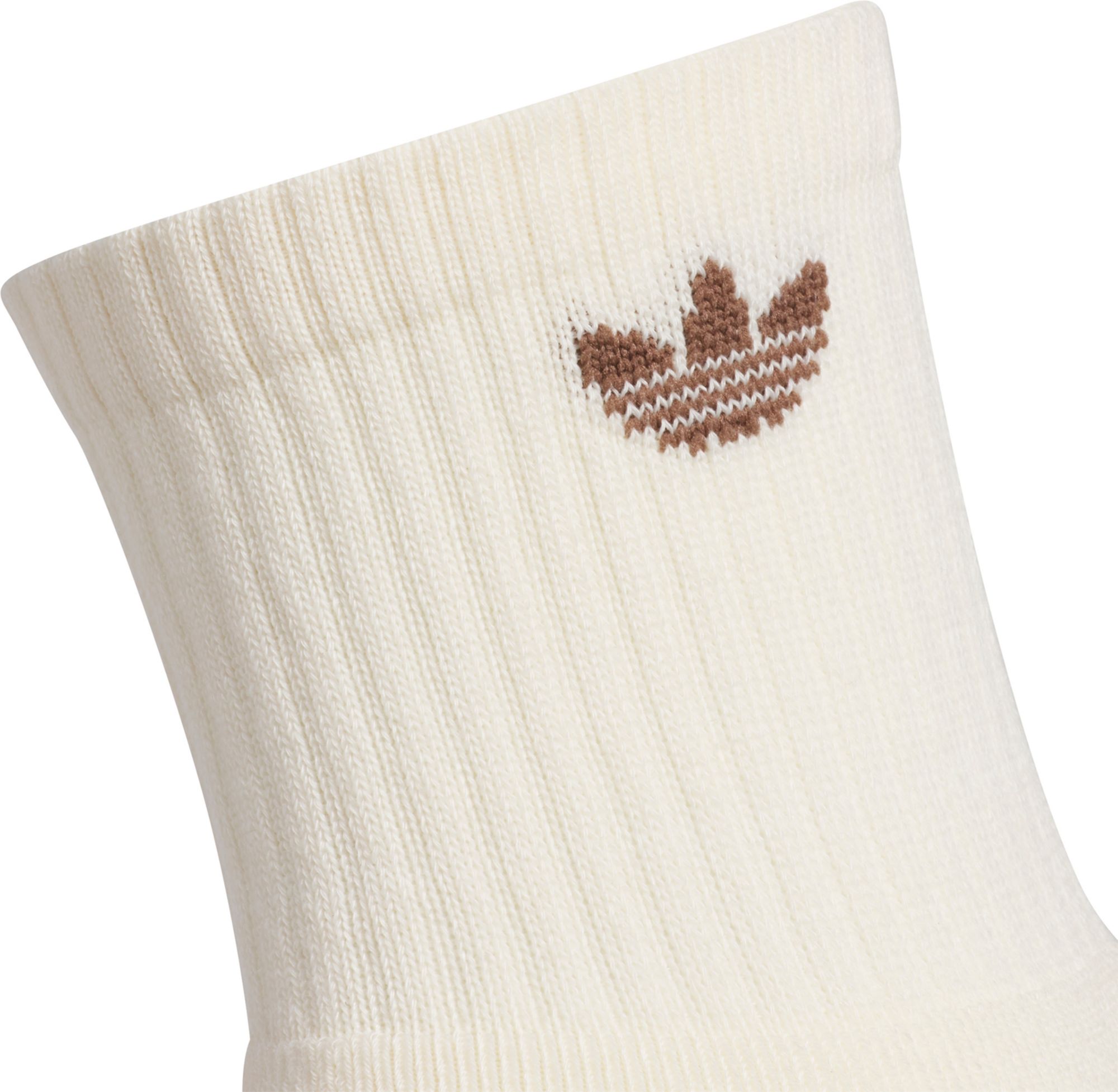 adidas Originals Unisex Trefoil 2.0 Quarter Socks - 6 Pack product image