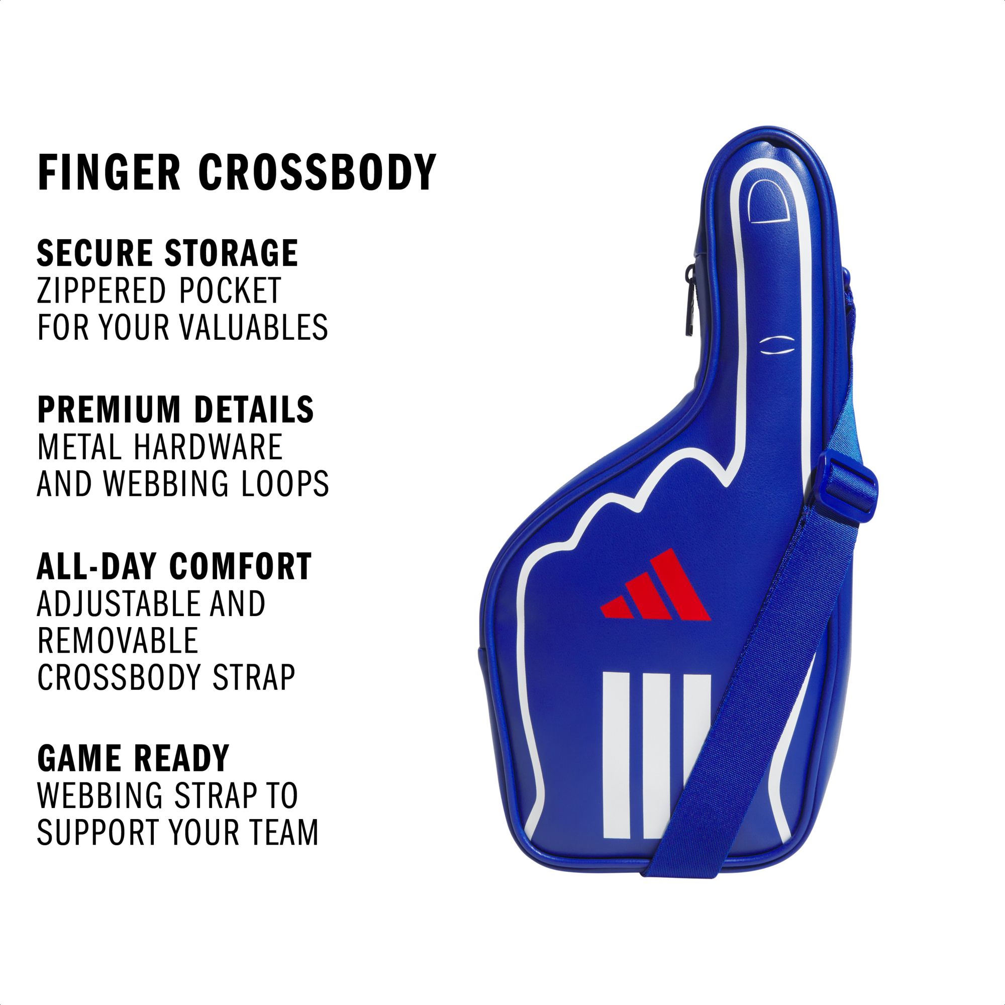 adidas USA Finger Crossbody Bag product image