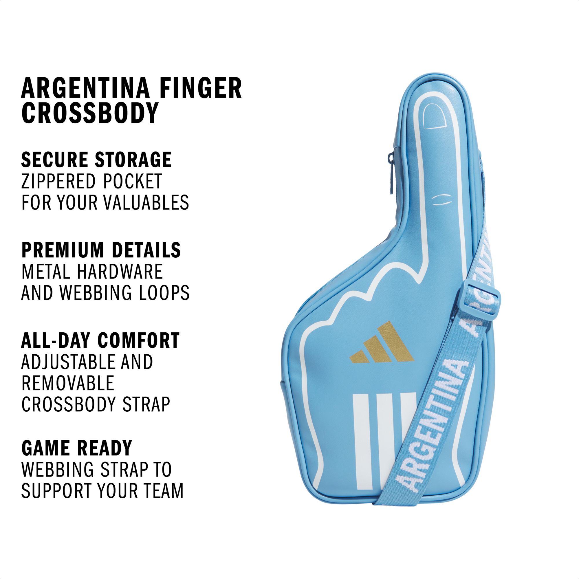 adidas Argentina Finger Crossbody Bag product image