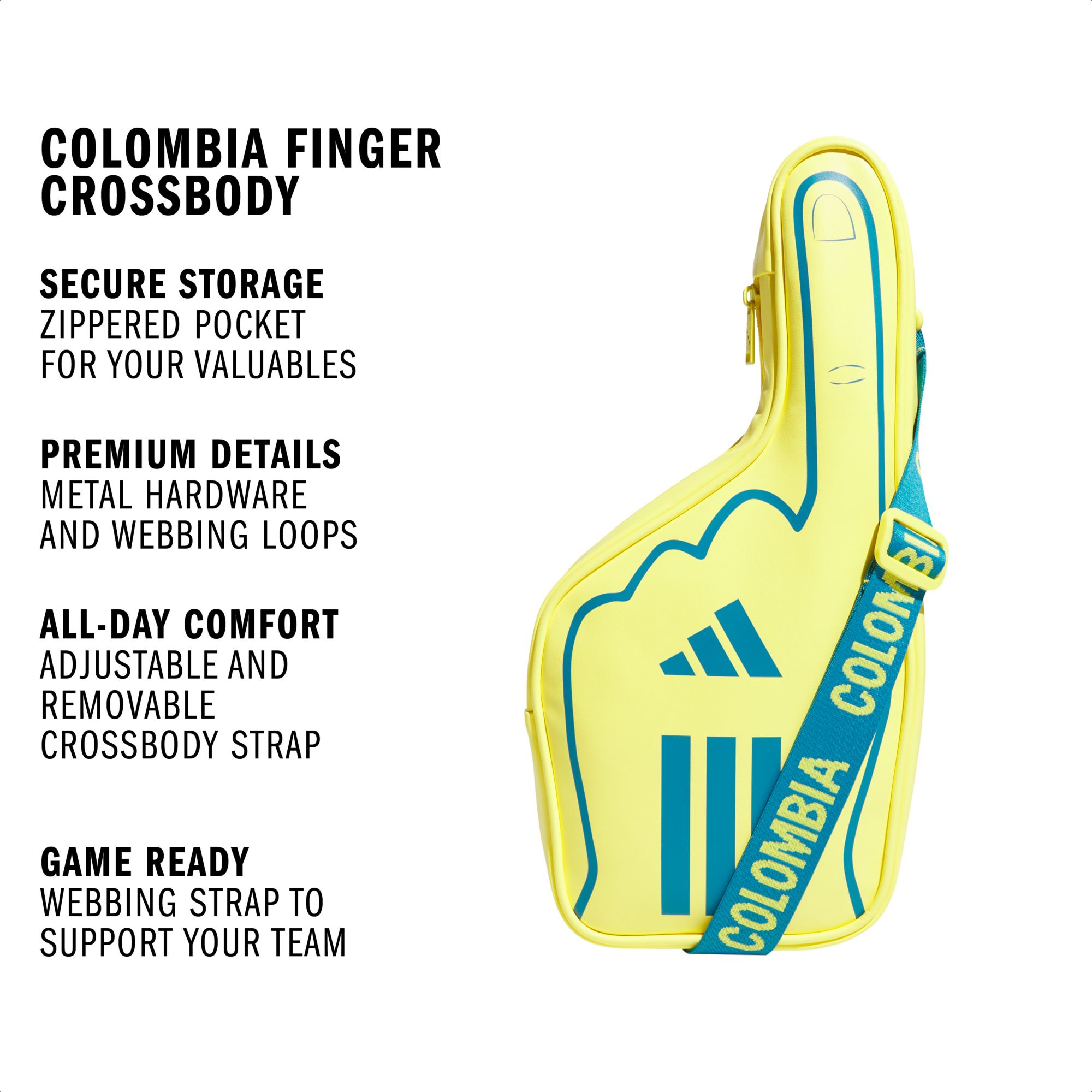 adidas Colombia Finger Crossbody Bag product image
