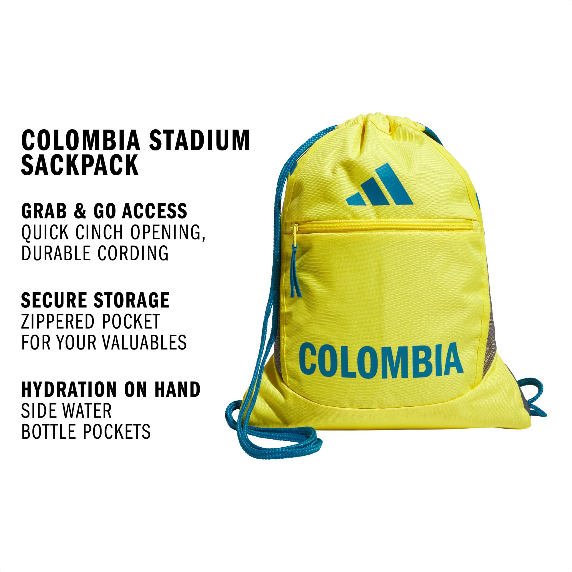 adidas Colombia Stadium Sackpack product image