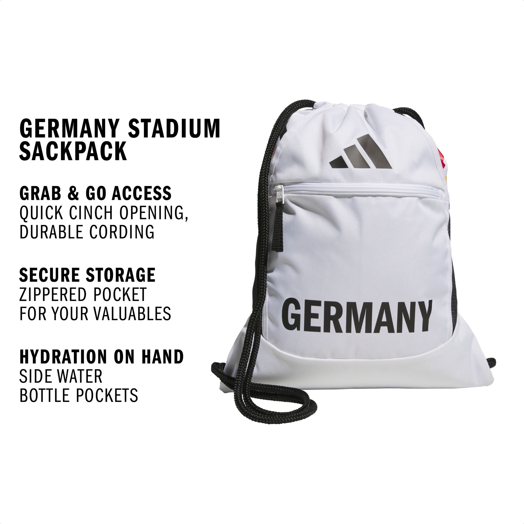 adidas Germany Stadium Sackpack product image