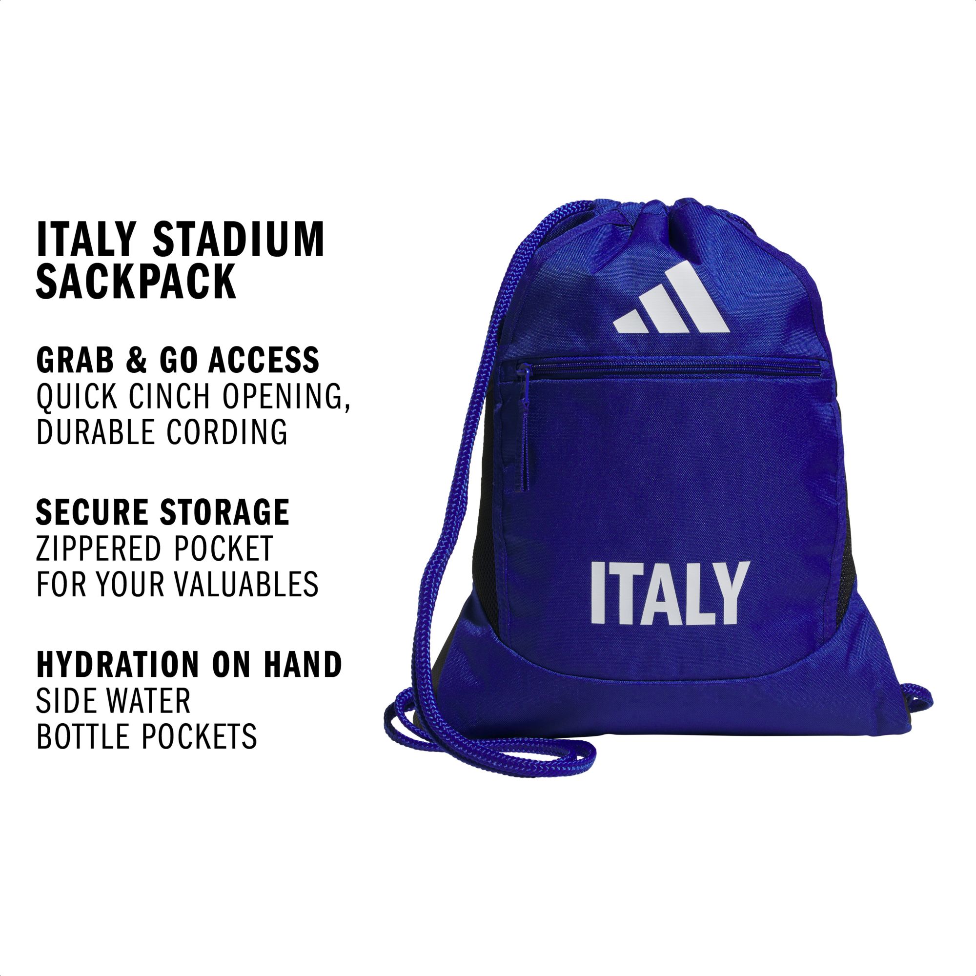 adidas Italy Stadium Sackpack product image