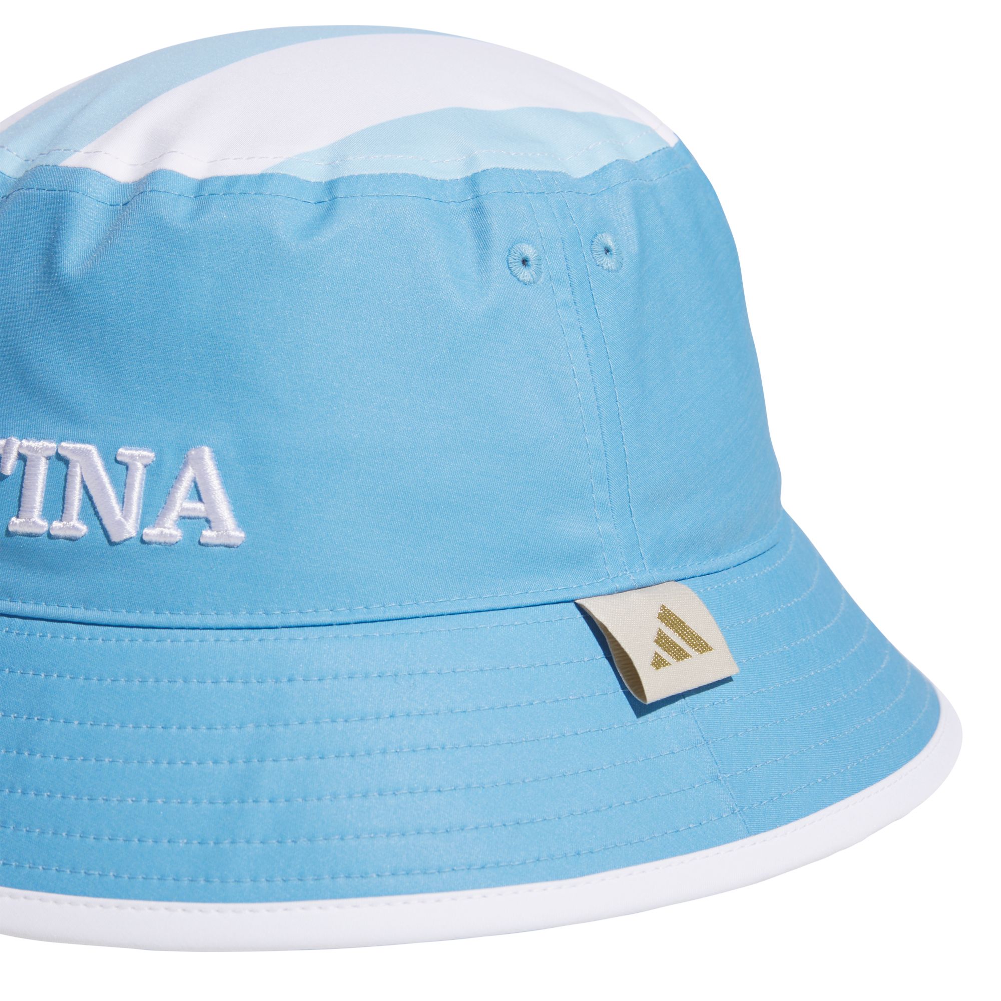 adidas Adult Argentina Light Blue Home Bucket Hat product image